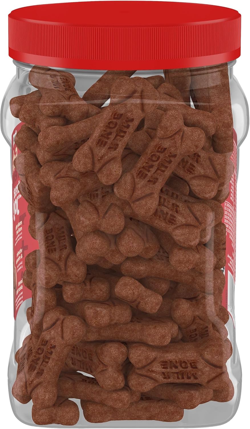 Milk-Bone Soft & Chewy Dog Training Treats, 25 oz Canister | Made with real chicken breast, soft dog treats for training and rewarding, 18% protein, fortified with vitamins and minerals