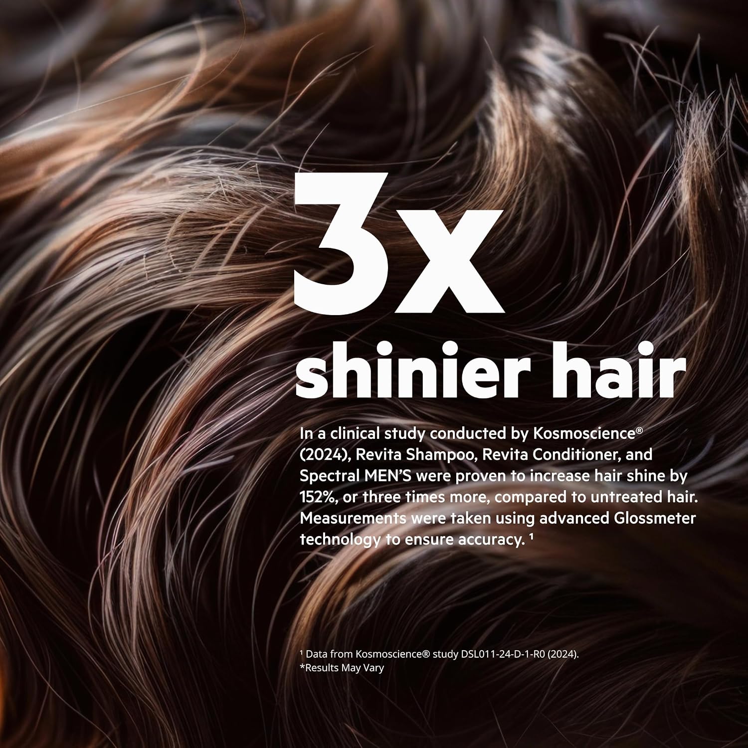 DS Labs Revita Hair Density Shampoo & Conditioner for Thinning Hair, 205 mL | Complete hair care routine powered by peptides, turmeric, caffeine & ginseng for healthier-looking, fuller-looking hair.