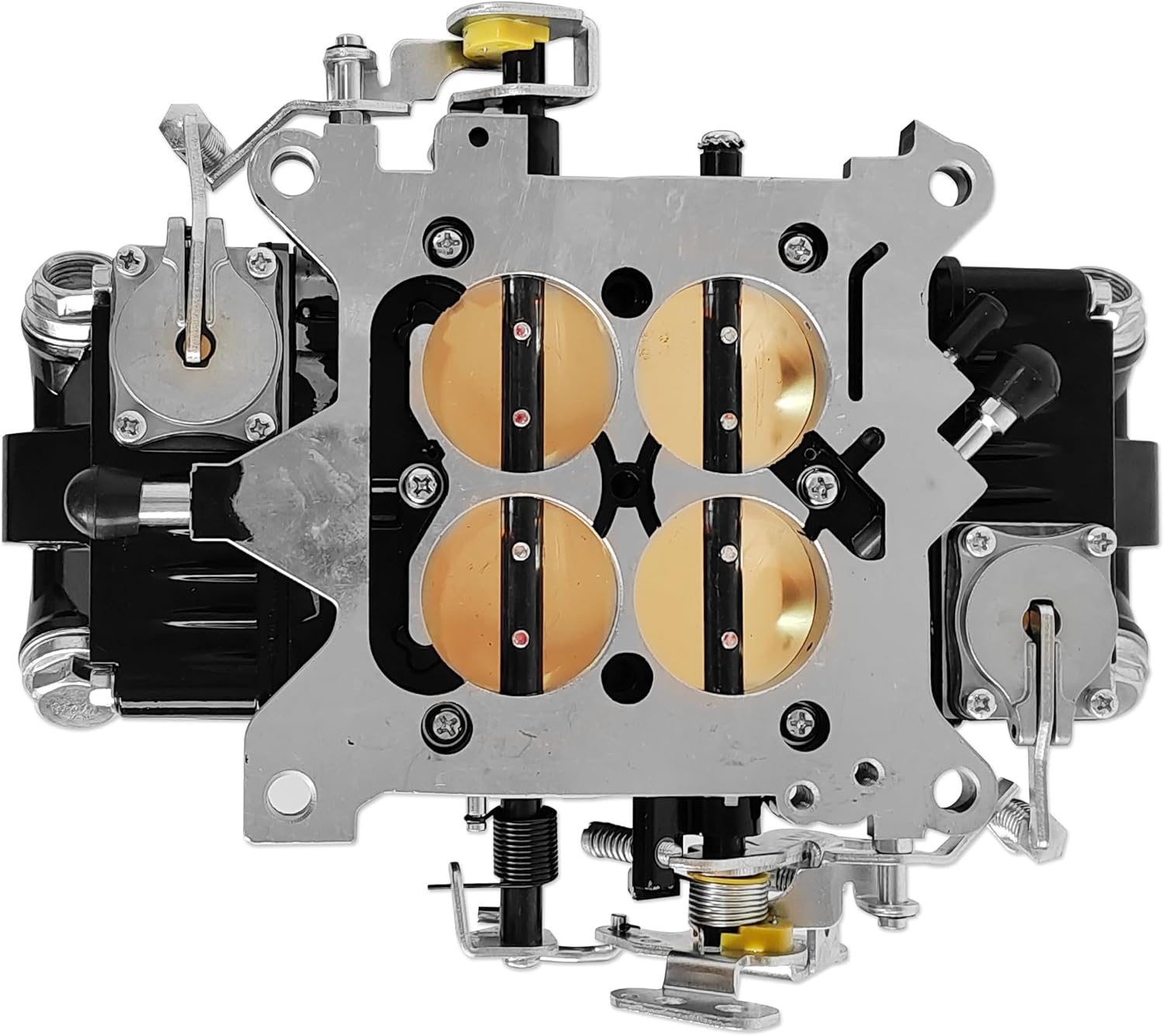 BR-67331 750CFM Carburetor Compatible with Holley Brawler Race | Compatible with Holley Brawler Race Series, 4 barrels, None choke
