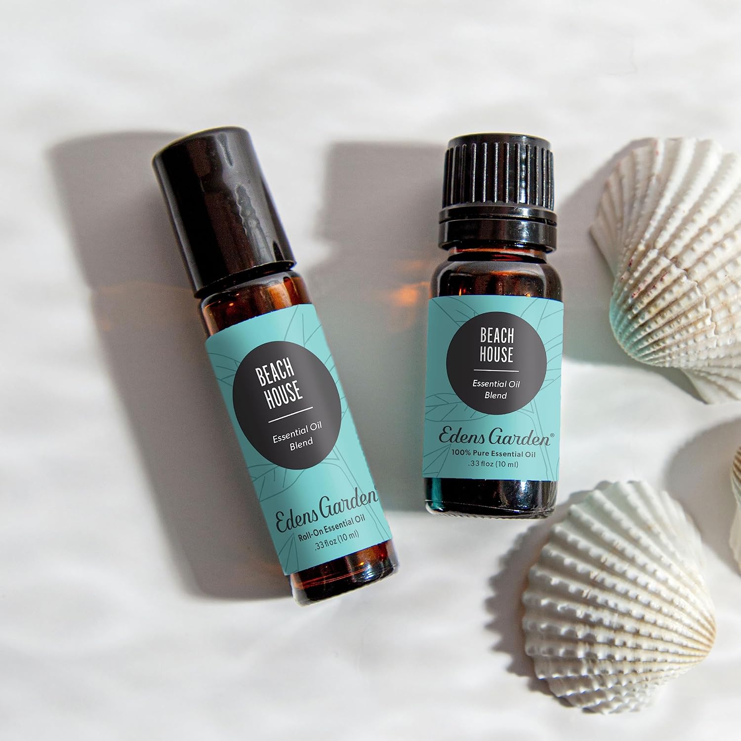 Edens Garden Beach House 100% Pure Essential Oil Blend Roll-On (.33 fl oz)