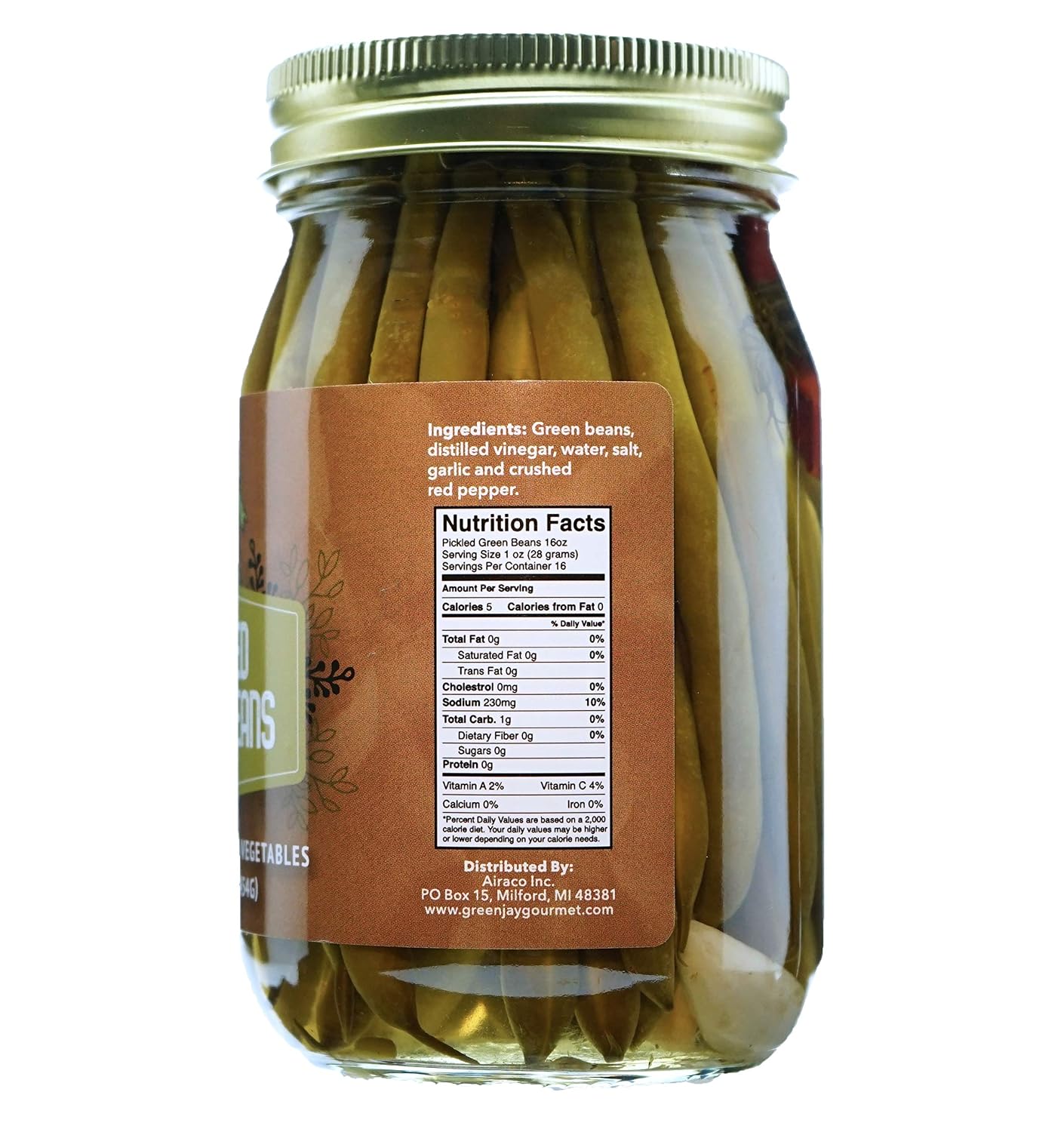 Green Jay Gourmet Marinated Mushrooms in a Jar - Fresh Hand Jarred Vegetables for Cooking & Pantry – Home Grown Pre-Prepared Pickled Marinated