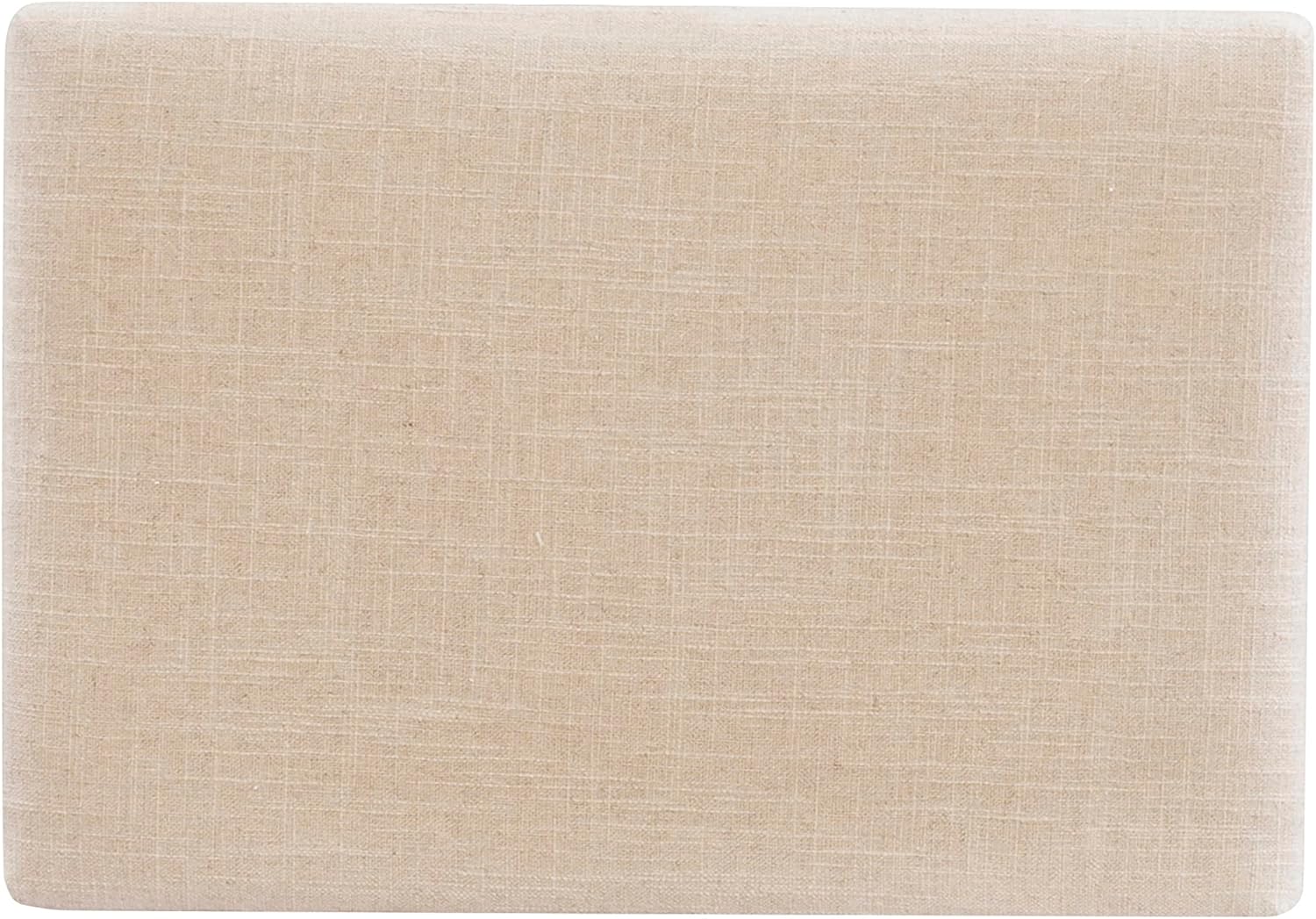 Linon Harper Stool Fabric Top