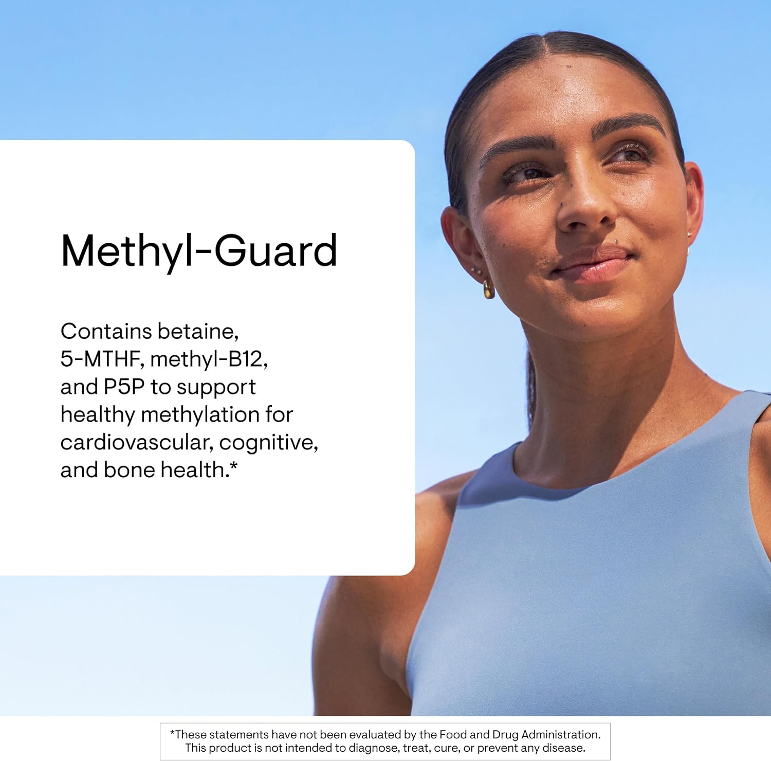 THORNE Methyl-Guard, Active Folate, B6, B12 & Betaine, 180 Capsules | Supports Methylation & Healthy Homocysteine Levels for Cardiovascular