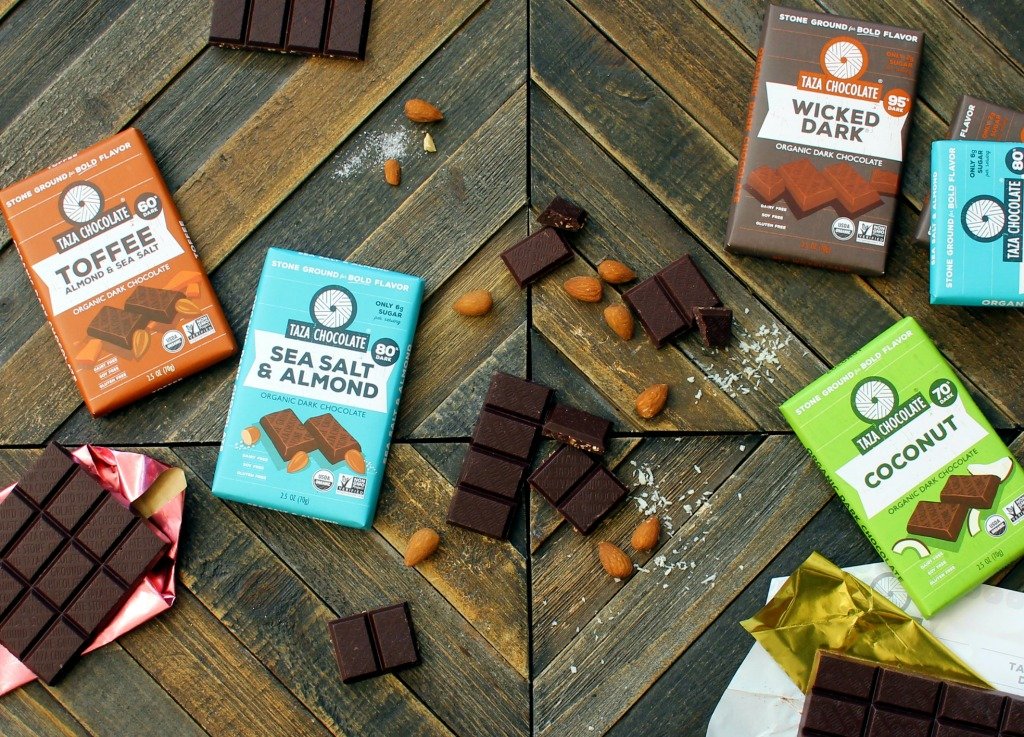 Taza Chocolate Organic Amaze Bar 95% Stone Ground, Wicked Dark, 2.5 Ounce (1 Count), Vegan