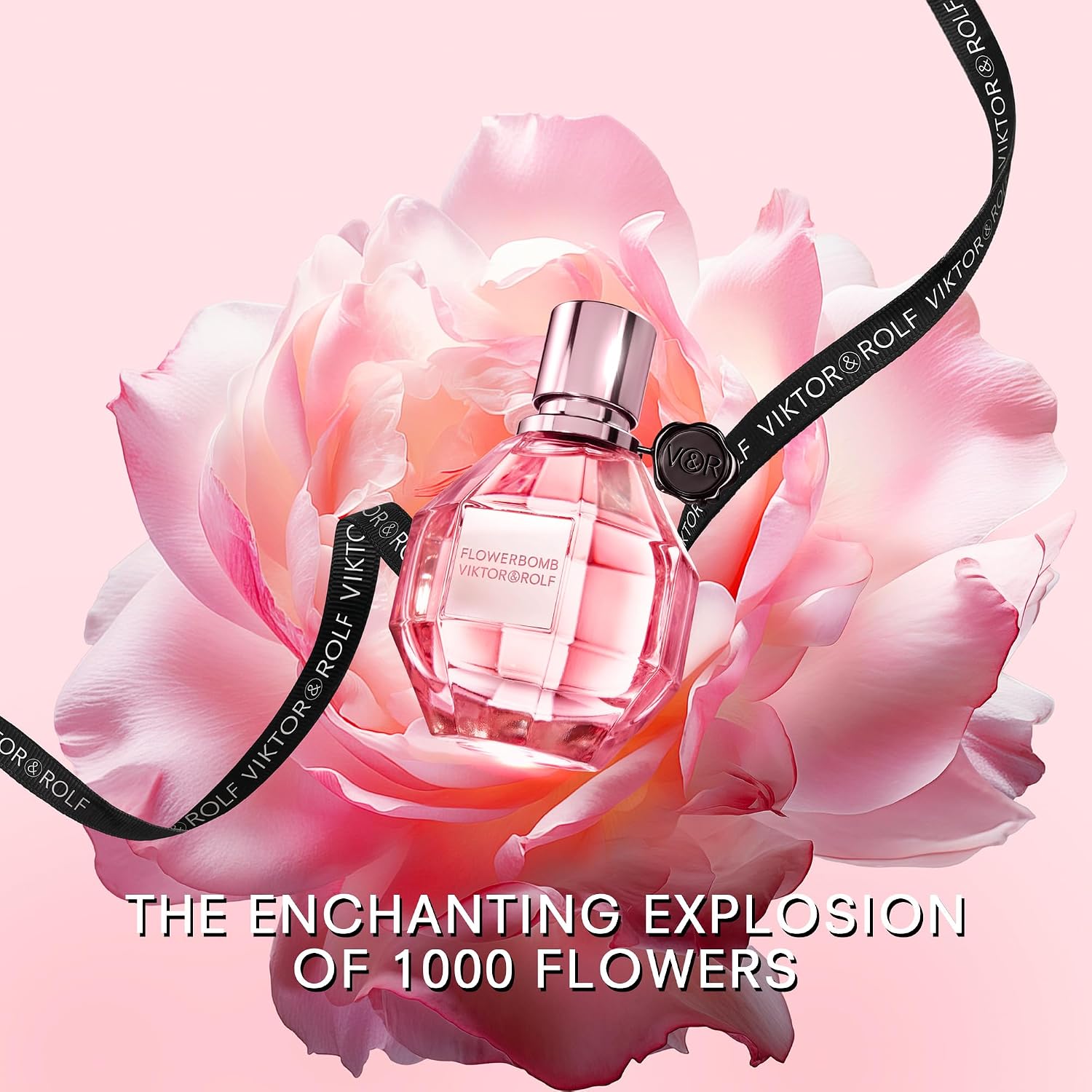 Viktor&Rolf Flowerbomb Eau de Parfum - Warm Floral Perfume for Women | Fragrance with Peony, Rose & Freesia - Long Lasting Scent - Iconic Womens Perfect for Everyday Wear