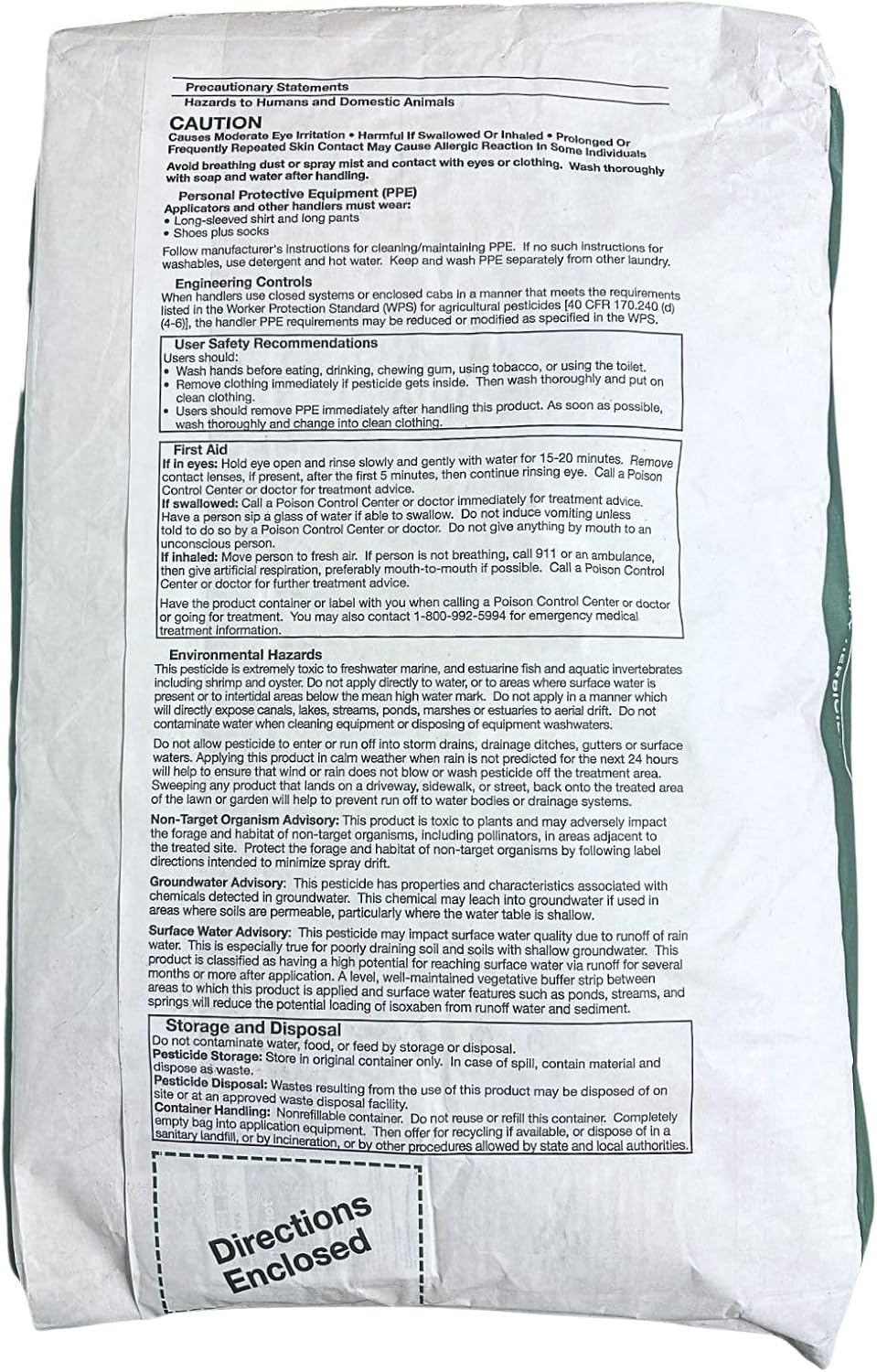 Snapshot 2.5 TG 50# Bag- Pre-Emergent Herbicide Trifluralin & Isoxaben