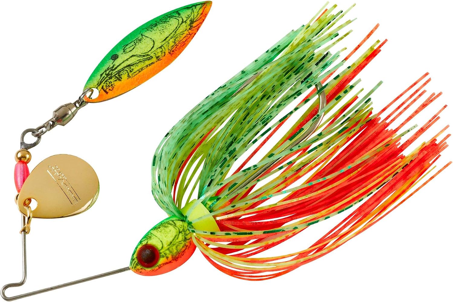 BOOYAH Pond Magic Small-Water Spinner-Bait Bass Fishing Lure