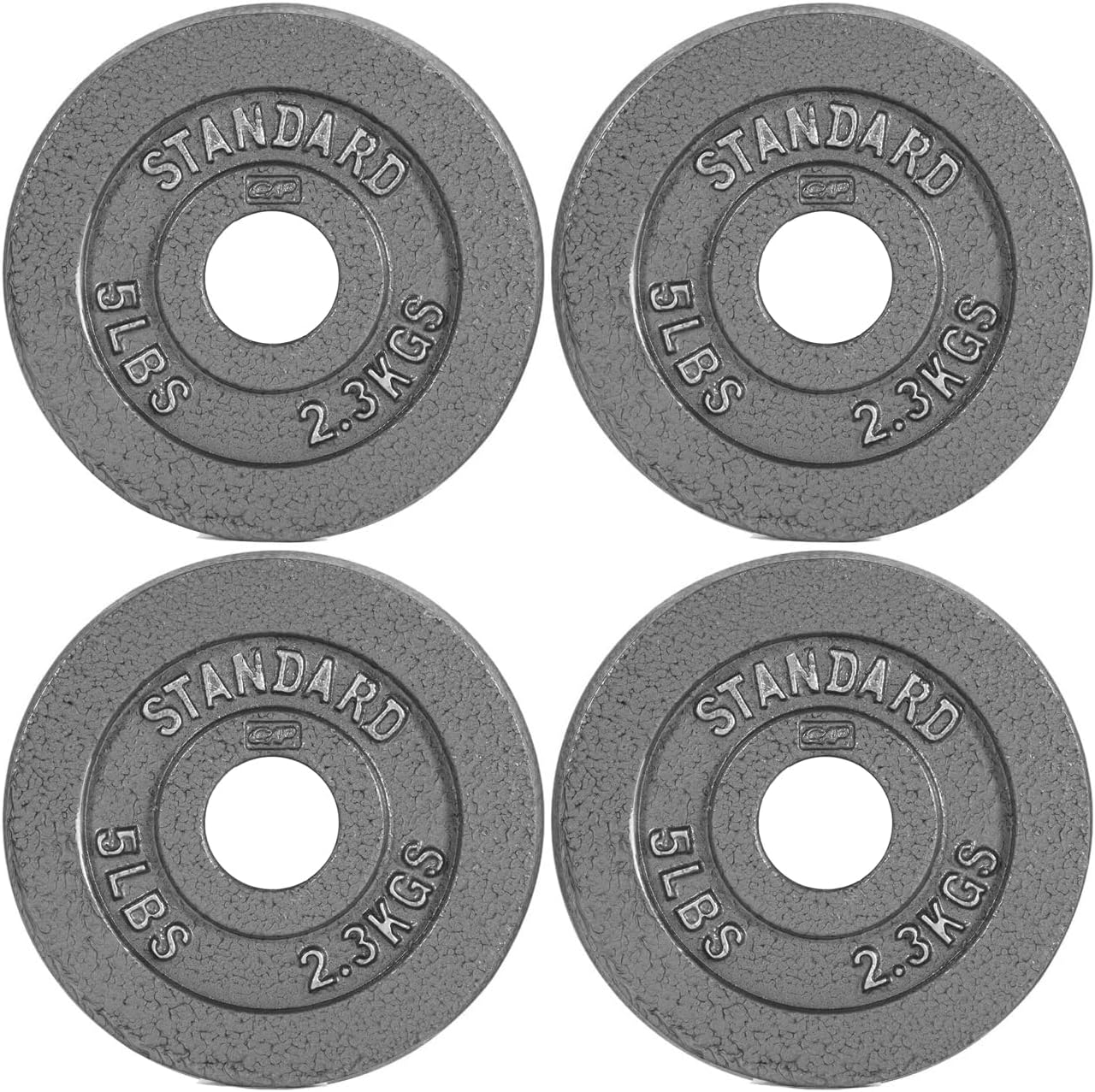 CAP Barbell 2-Inch Olympic Weight Plate | Multiple Options