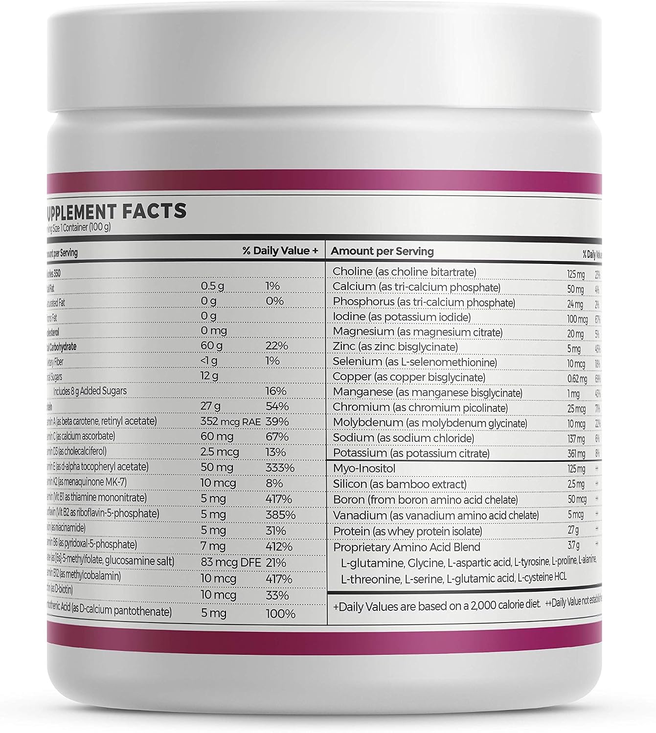 Isolate Protein - Diet Supplement for Improved Gut Health, Extra Nutritional Support, Non-GMO, Gluten-Free, Lactose-Free, Casein-Free (2.2 Lbs, Simply Vanilla)