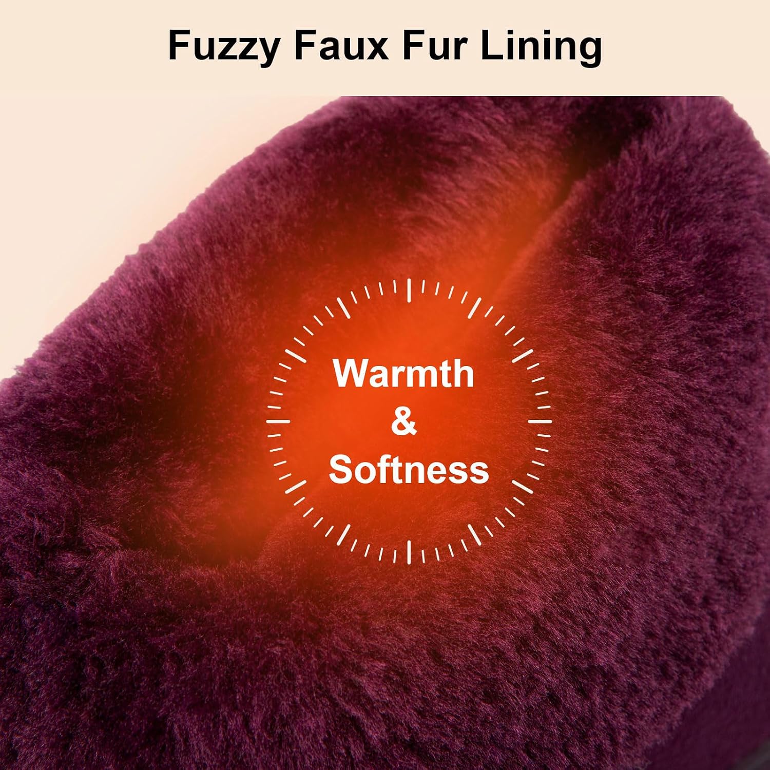 LongBay Slippers Boots for Women Warm Winter Fuzzy Bootie House Shoes Gifts