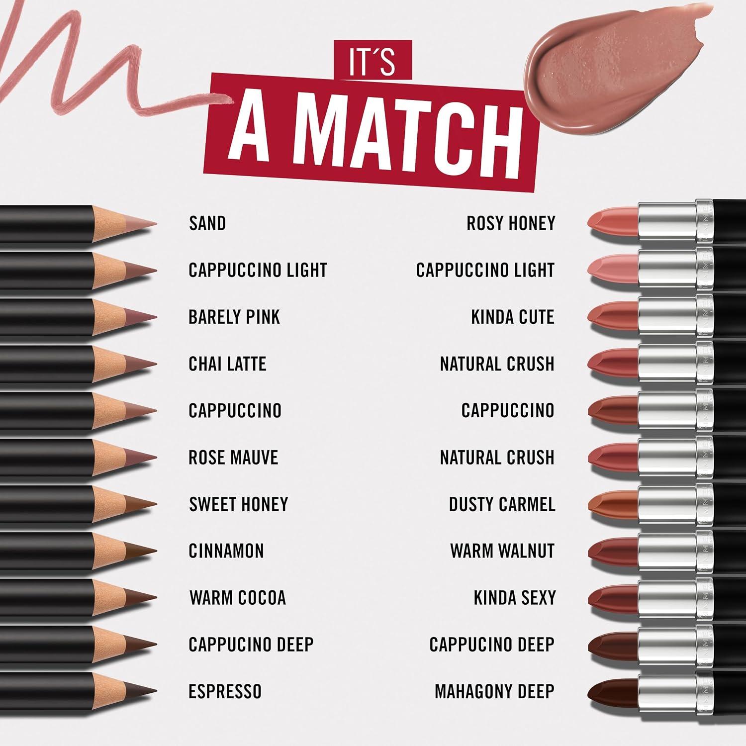 Rimmel London Lasting Finish by Kate Lipstick, 001