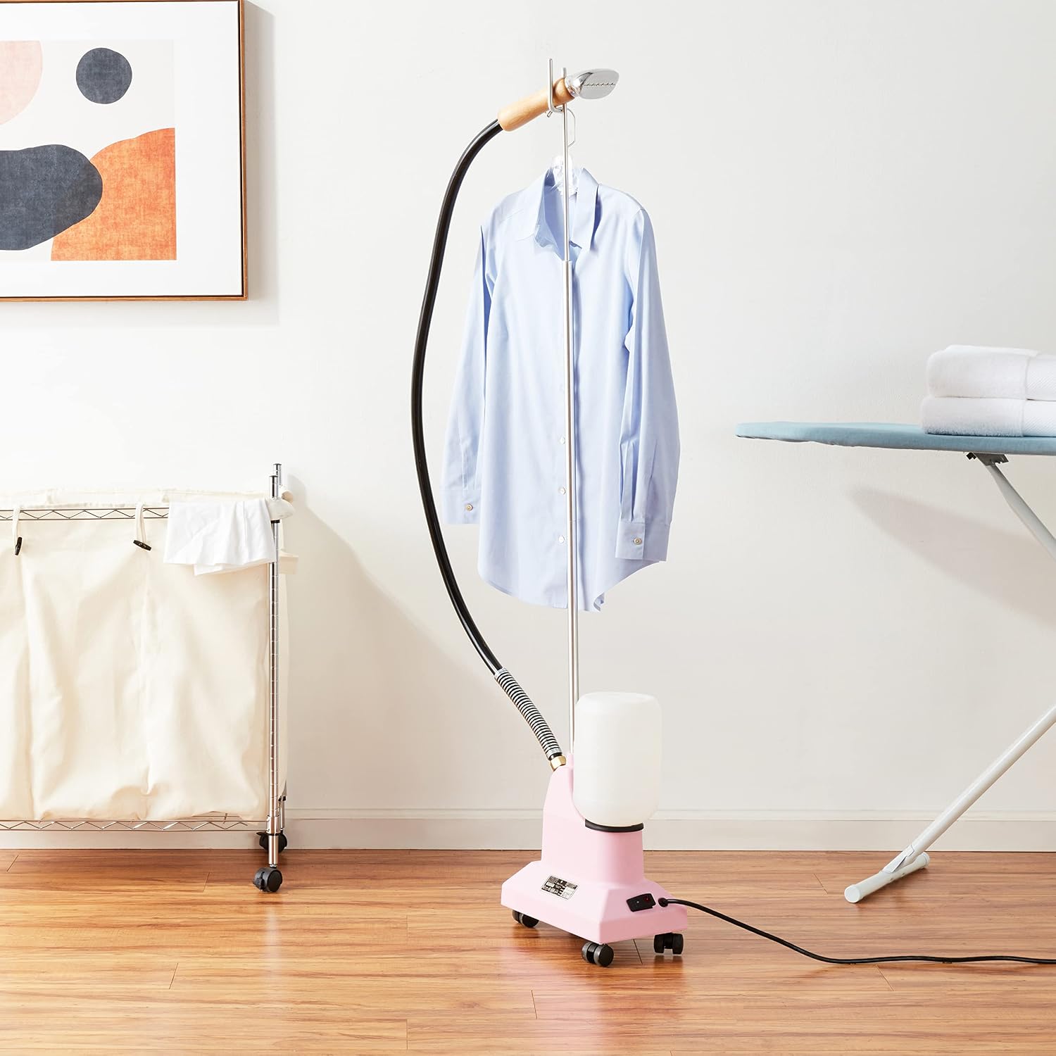 Jiffy Personal Clothes Steamer with Plastic Steam Head (J-2)