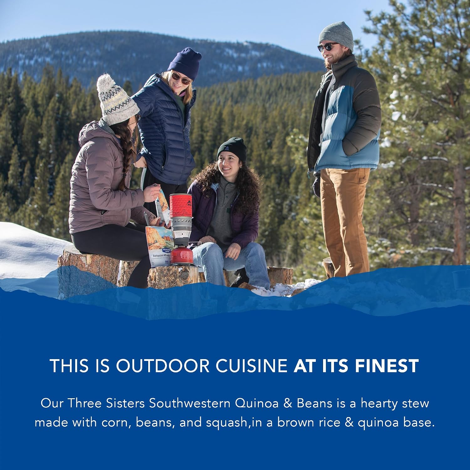Backpacker's Pantry Lasagna | 1-Pack | 29g Protein | 620 Cal | Vegetarian, Nut Free | Made in the USA | Freeze Dried Meal & Camping Food