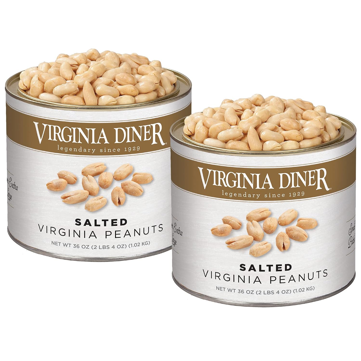 Virginia Diner Chocolate Pecan Dovetail Candy Clusters with Caramel - Preservative Free from Virginia Since 1929-18 Oz