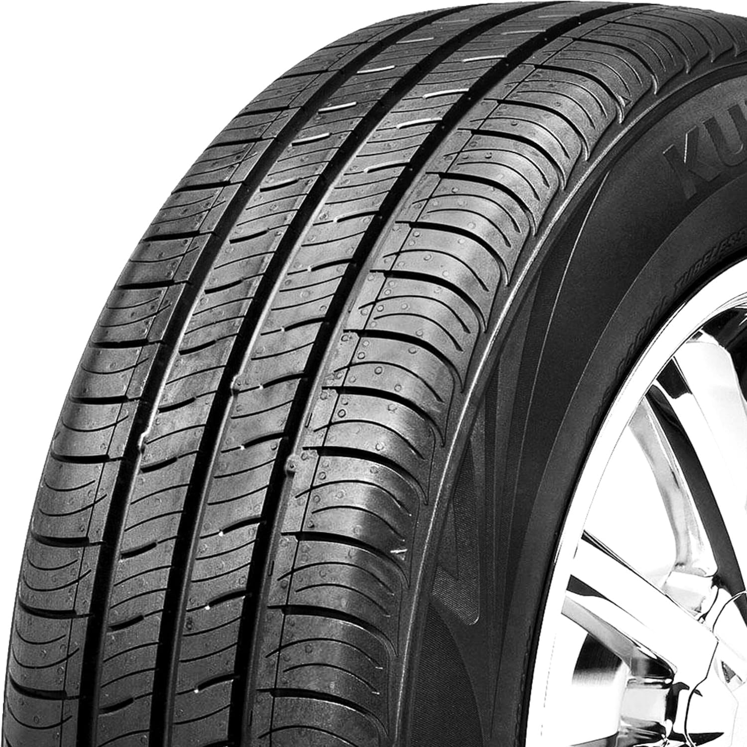 Kumho Solus TA31 All-Season Tire - 215/55R17 94V | Passenger Performance All Season Traction 94V Rated Standard Load Radial Construction Black Sidewall Tire