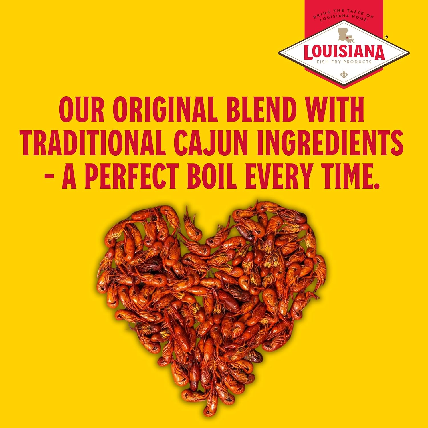 Louisiana Fish Fry Crawfish, Shrimp & Crab Boil Seasoning 5 oz