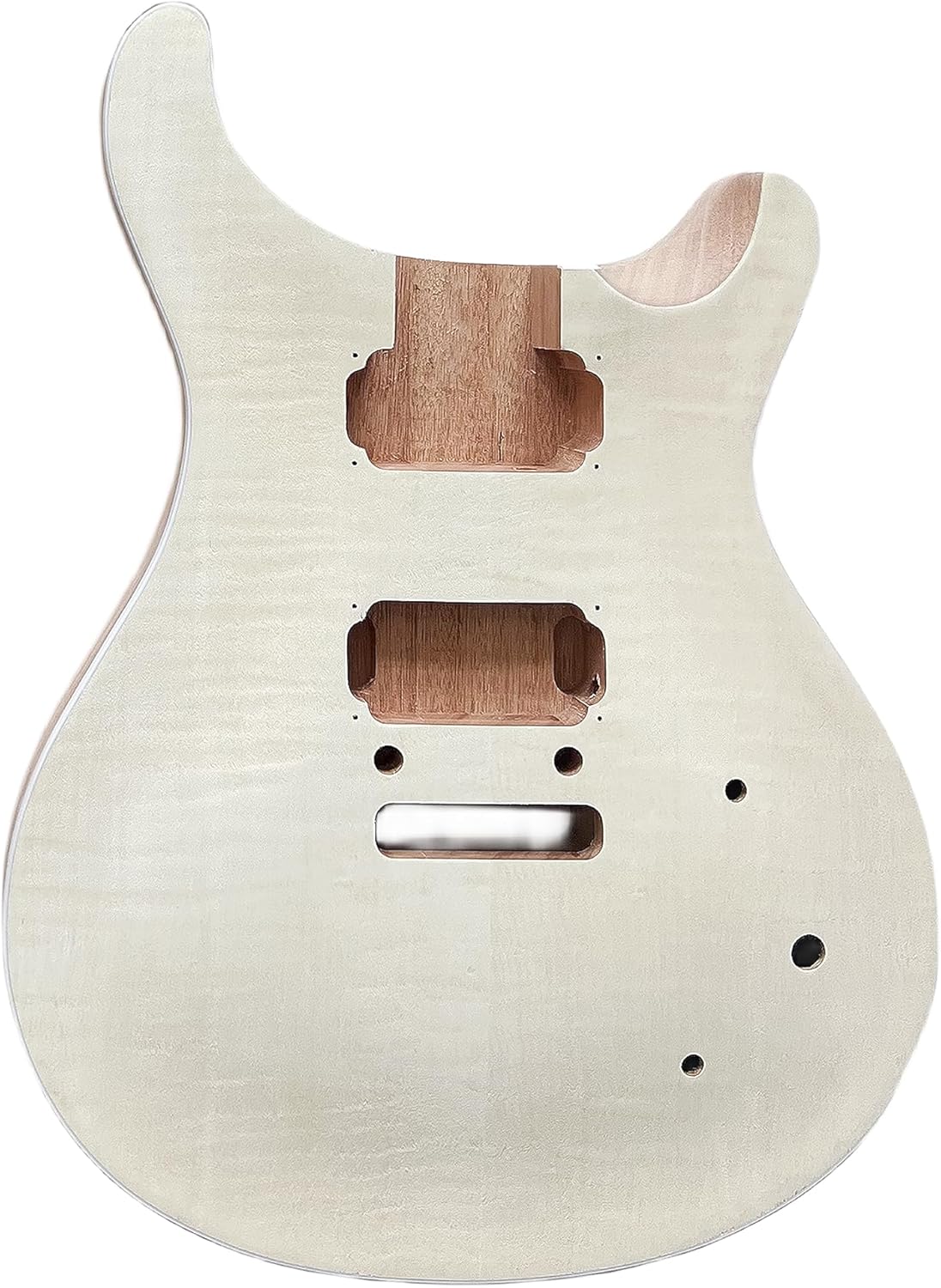 DBL PRS Style DIY Electric Guitar Kits,Right-Handed with Mahogany Body