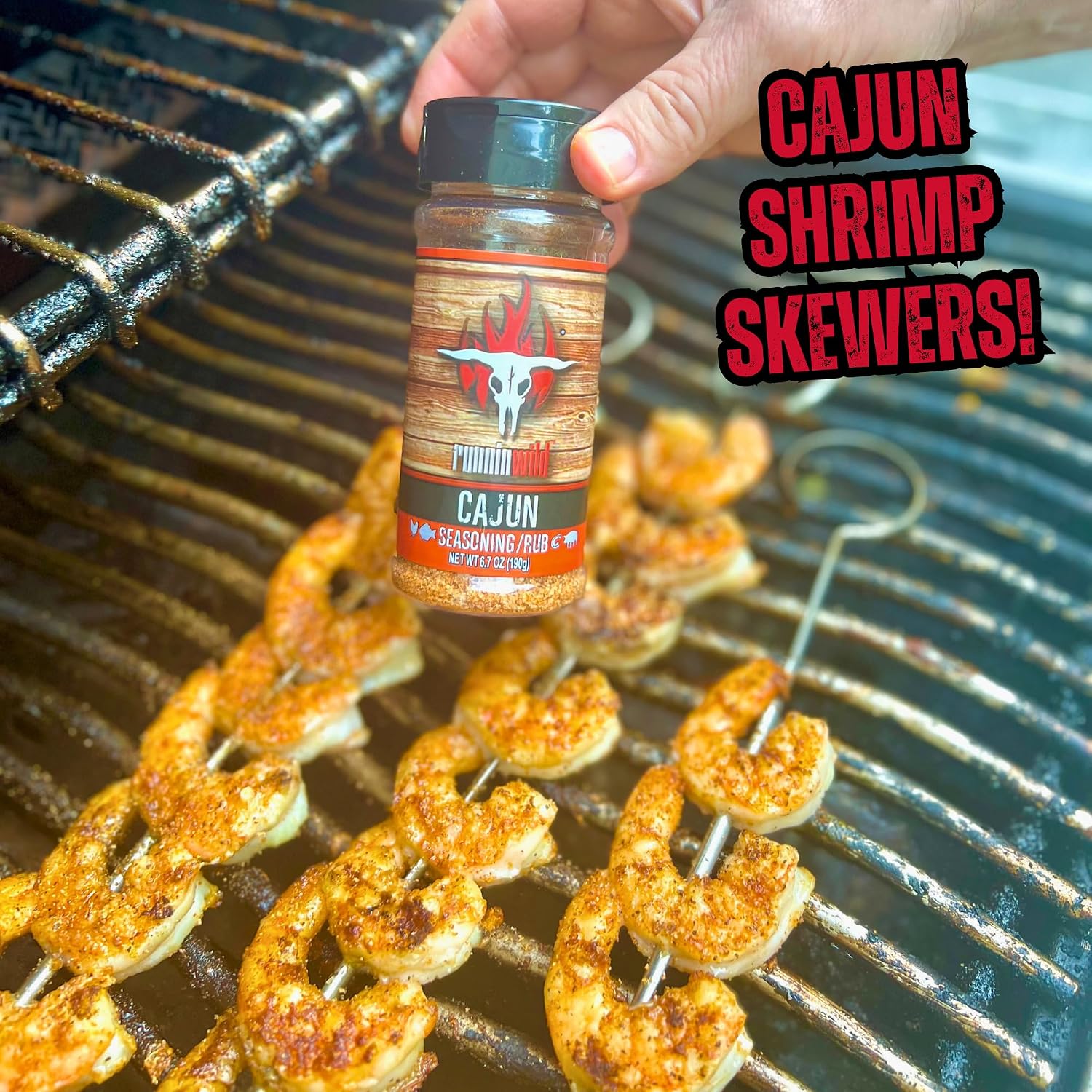 Gourmet Honey BBQ Rub & Seasoning – Delicious Sweet & Smoky Flavor for Pork, Chicken, Ribs & Salmon | Premium BBQ Dry Rub | Runnin’ Wild Foods