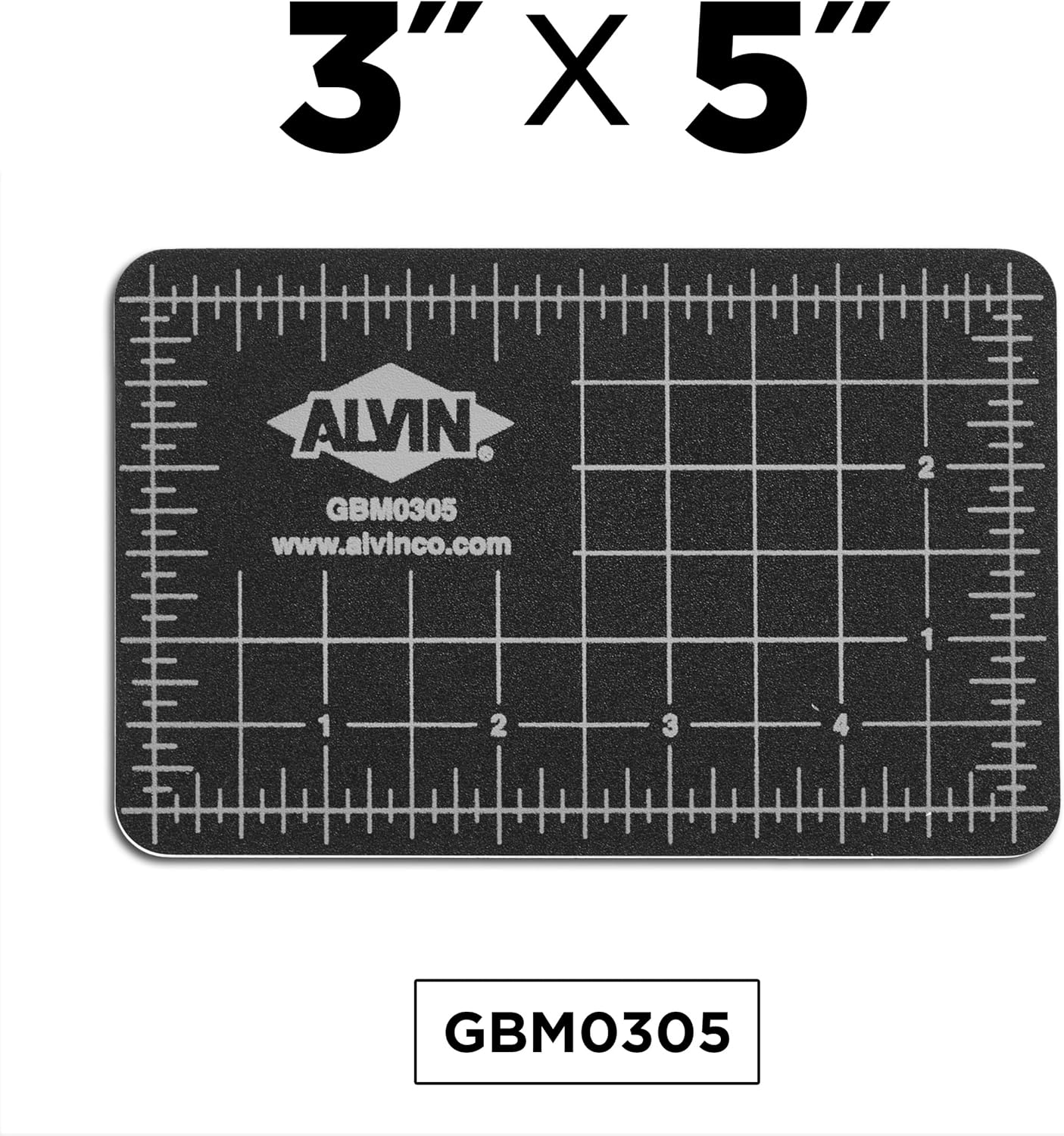 ALVIN GBM Self-Healing Cutting Mat 24 x 36 inch | Double-Sided Green/Black | 5-Layer Gridded Surface for Arts, Crafts and Sewing - Model GBM2436