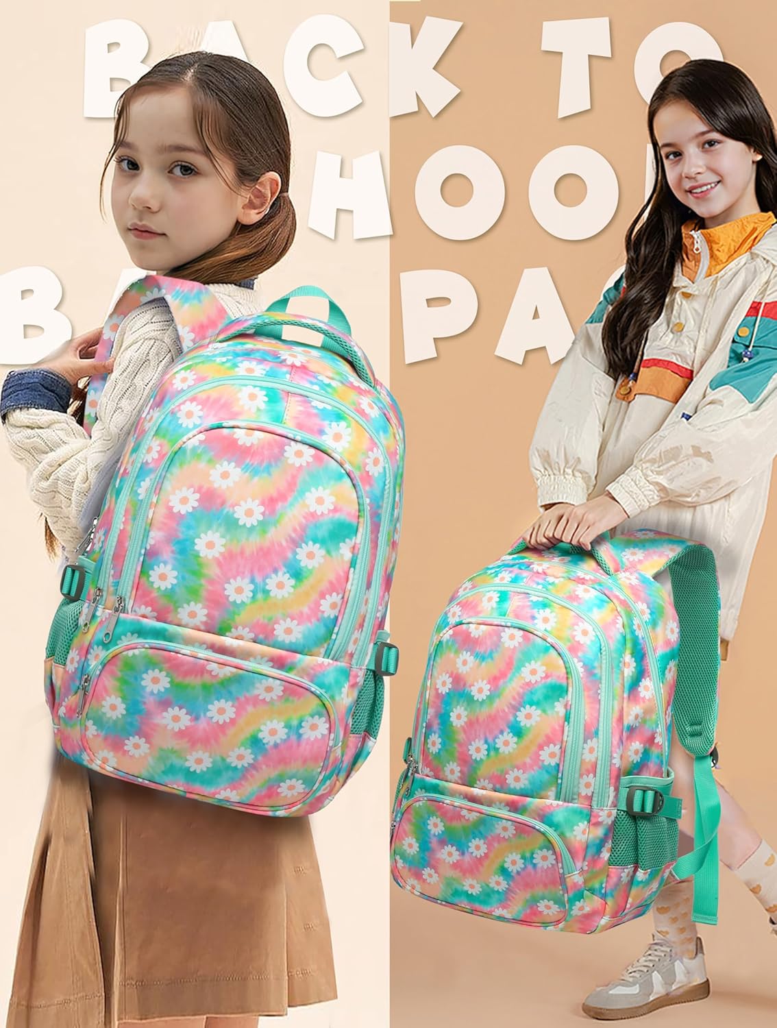 BLUEFAIRY Kids Backpack for Boys Elementary Book Bags Primary Middle School Bookbags for Childs Water Resistant Back to School Gifts Son Mochila