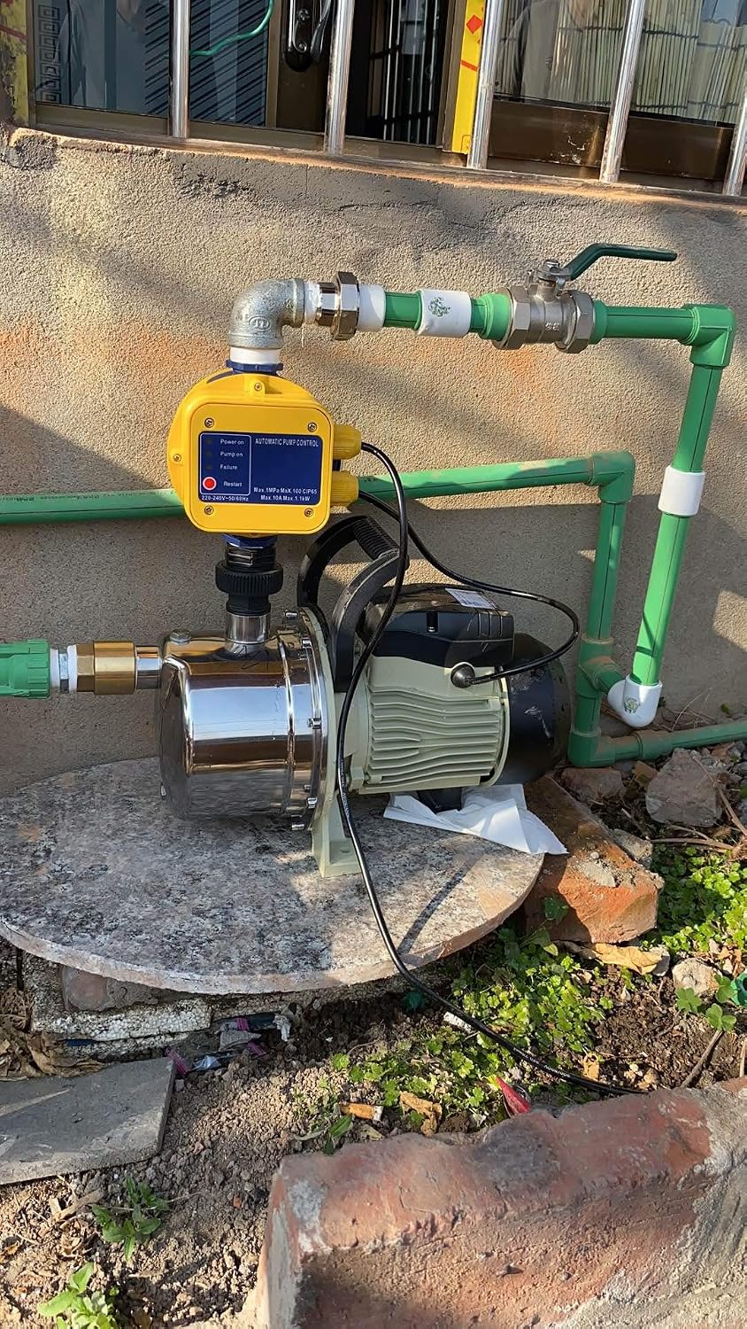 1/2 HP Shallow Well Pump 120 volt AC Water Pump Garden Hose Pump for Lawn Sprinkler Irrigation Household Water Pump