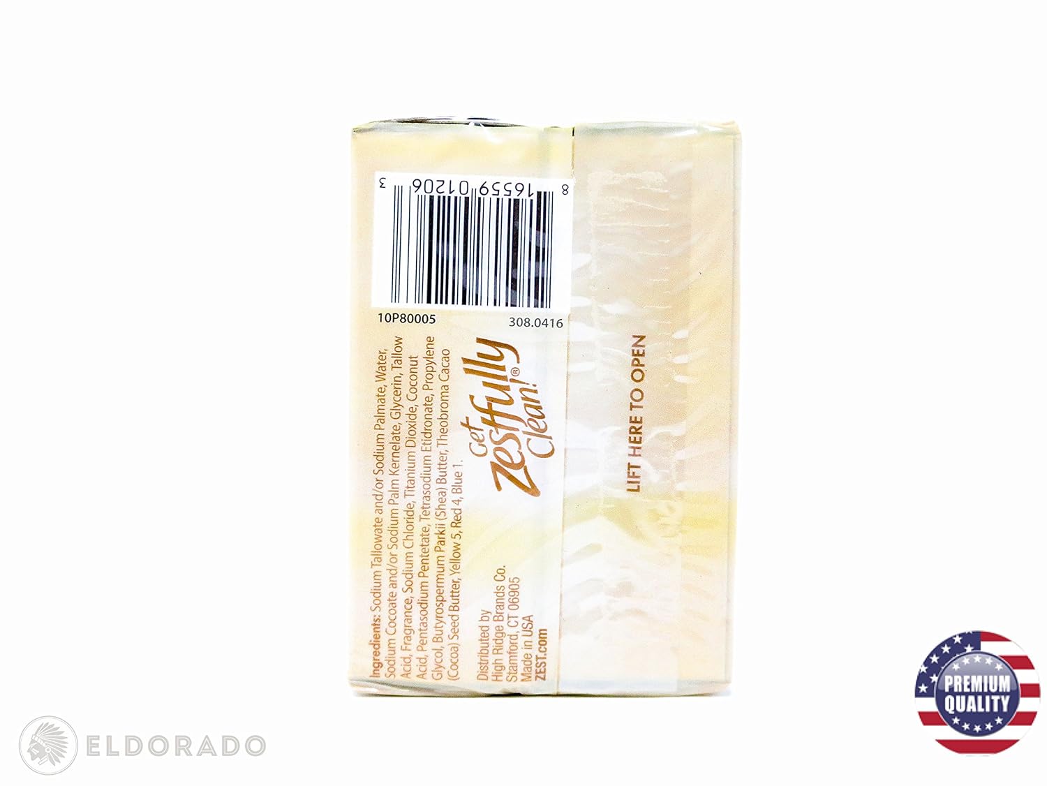 Zest Bar Soap - 8 Bars - Enriched With Cocoa Butter And Shea for Ultra Moisturizing Cleansing - Leaves Your Body Feeling Silky Smooth And Deeply Moisturized | Enriched With Cocoa Butter And Shea, Ultra Moisturizing Cleansing, Leaves Your Body Feeling Sil…