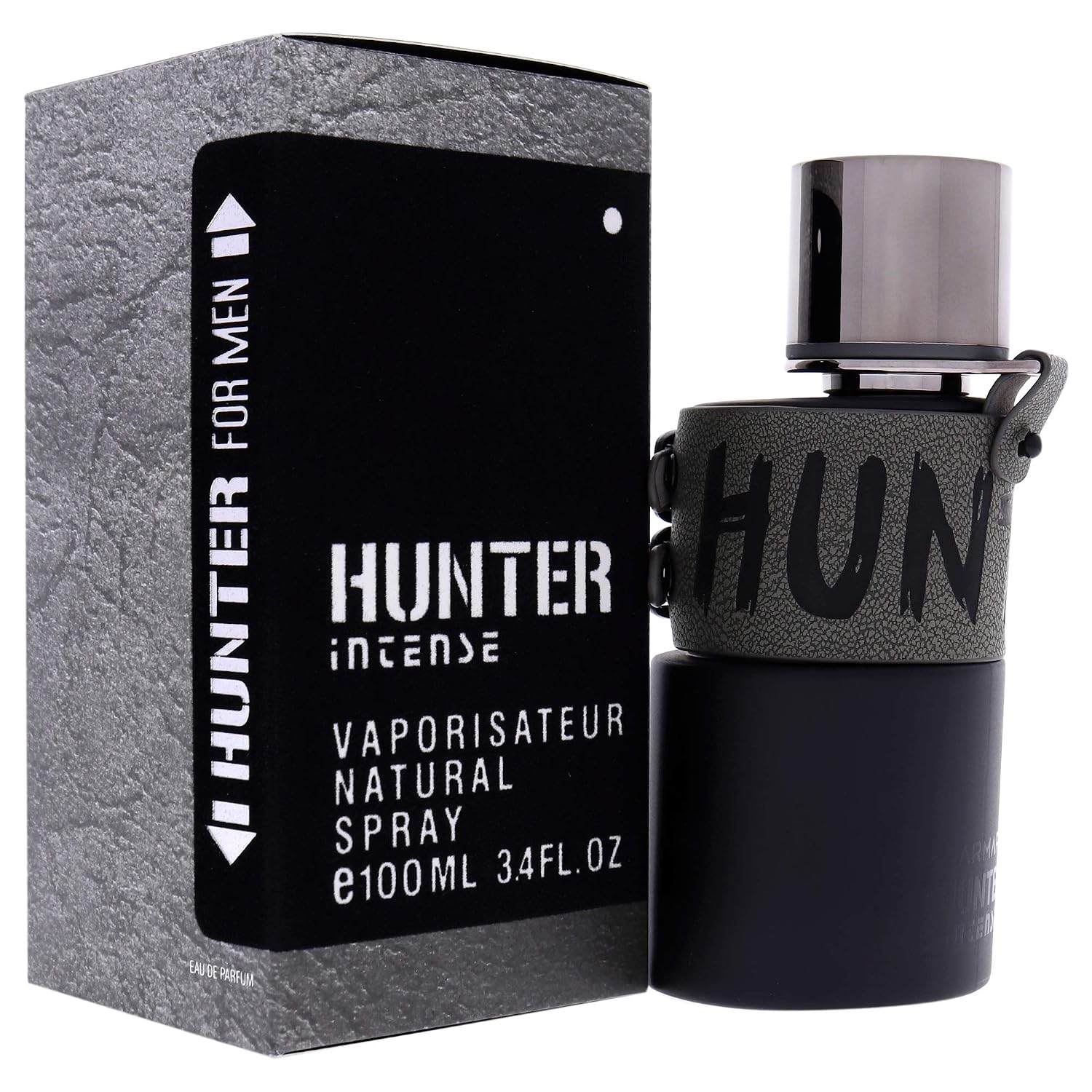 Armaf Hunter Intense for Men Eau de Toilette Spray, 3.4 Ounce