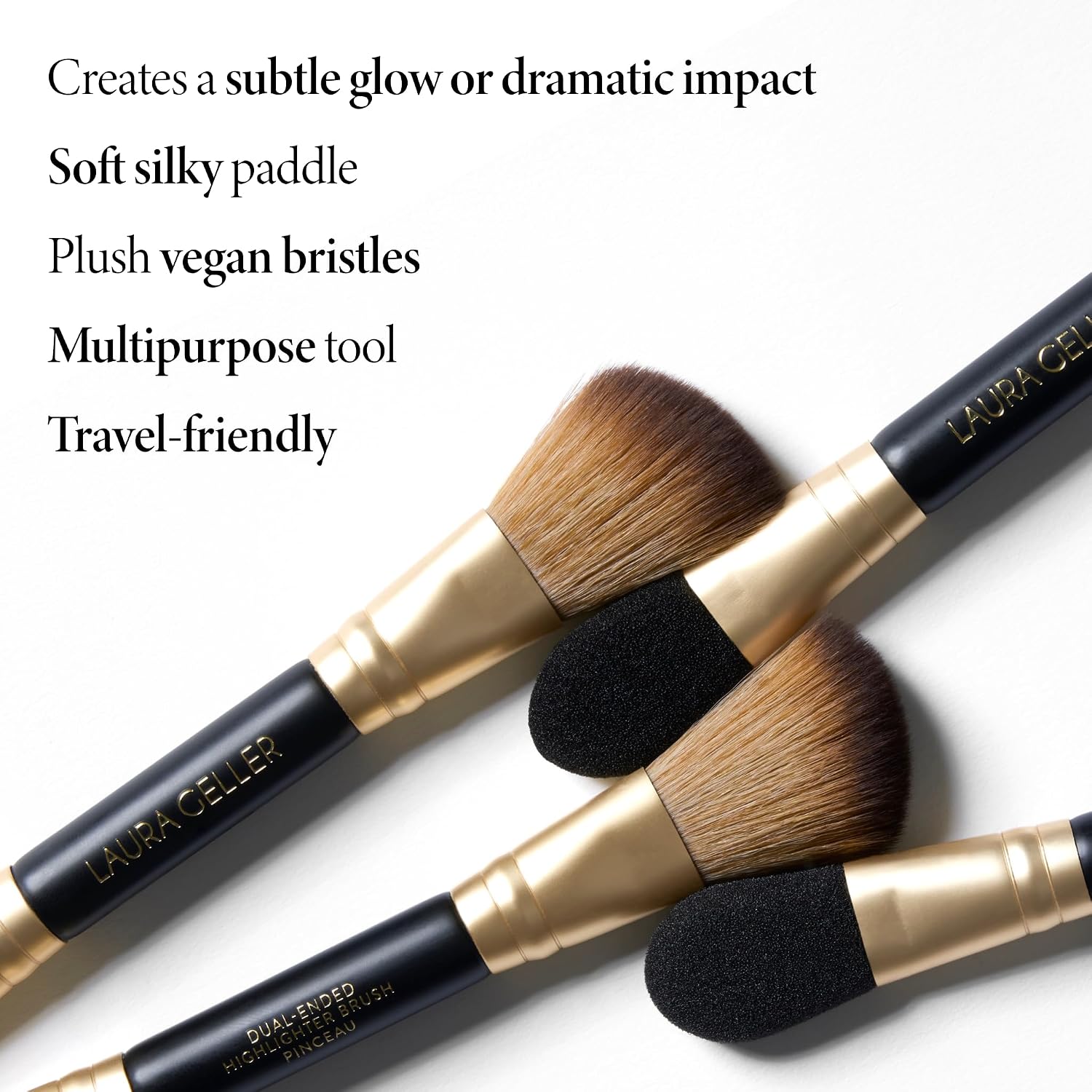 LAURA GELLER NEW YORK Makeup Brushes - Retractable Angled Kabuki Brush