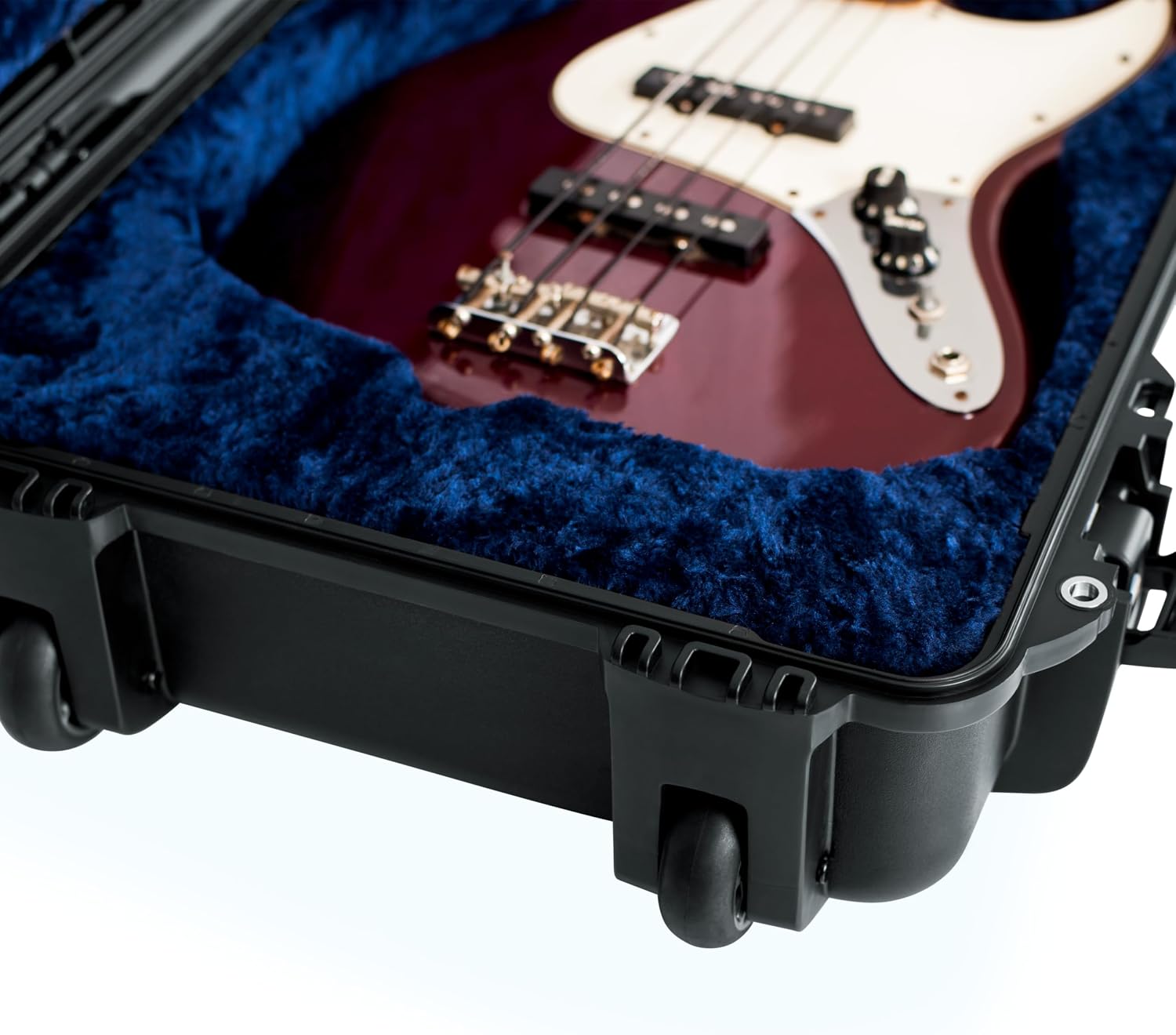 Gator Cases Titan Series Waterproof/Dust Proof Case for Les Paul Style Electric Guitars (GWP-LP)