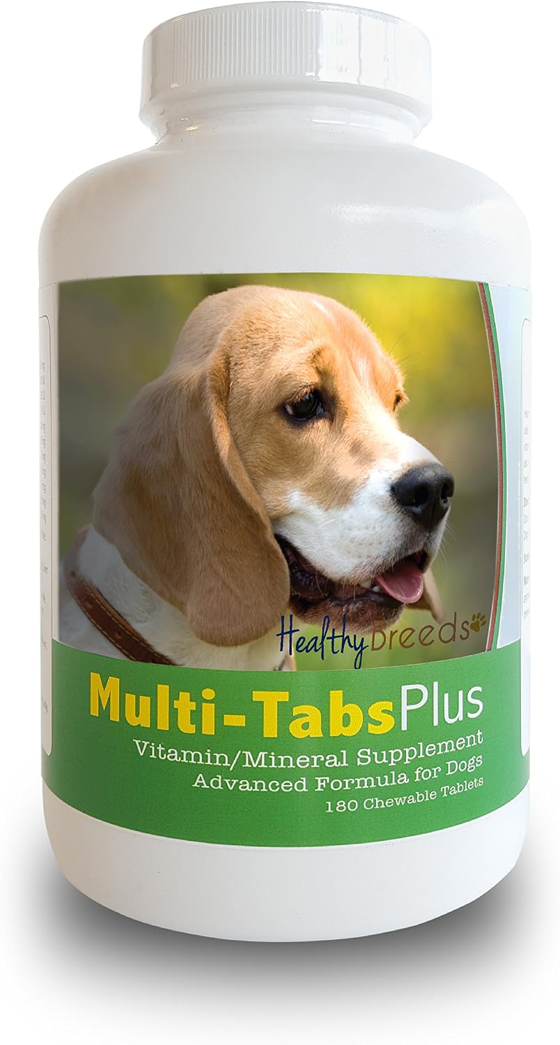 Healthy Breeds Alaskan Malamute Multi-Tabs Plus Chewable Tablets 365 Count