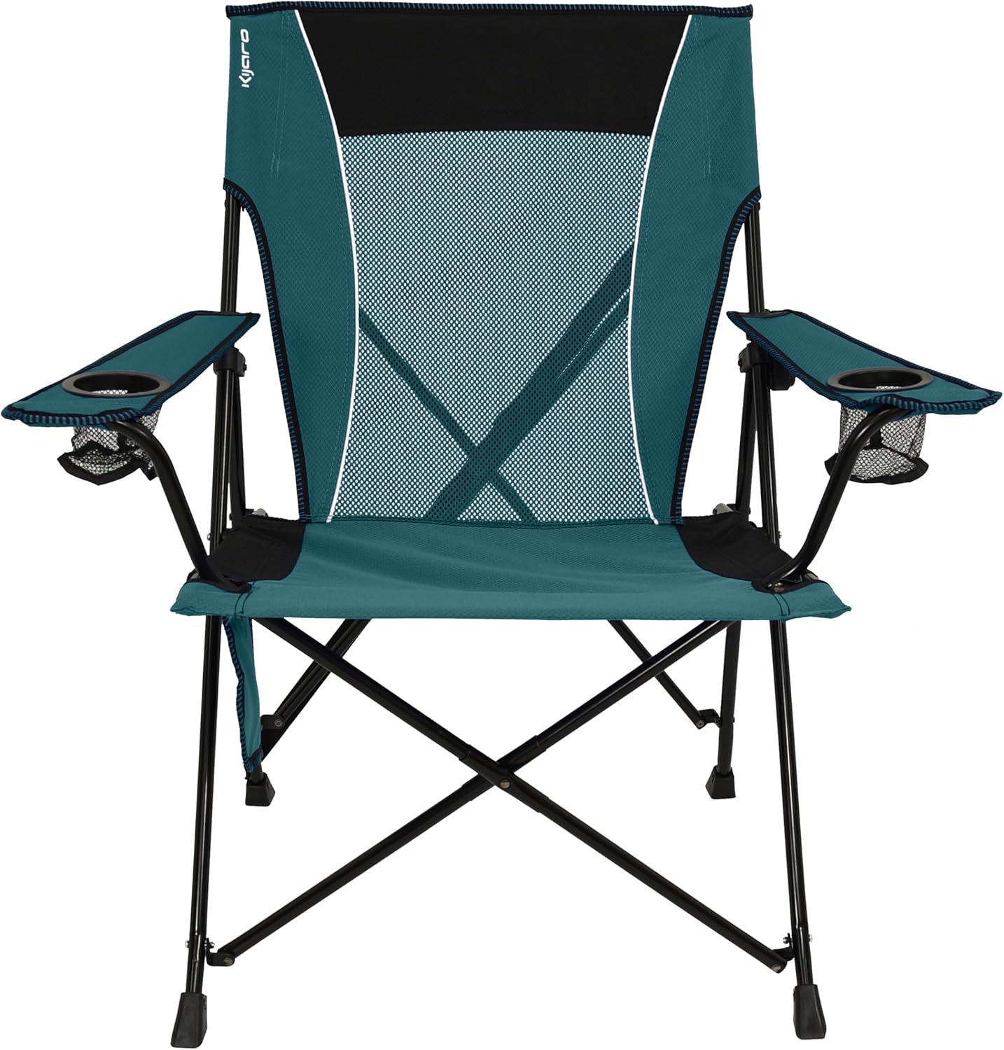 Kijaro Dual Lock Portable Camping Chairs - Enjoy the Outdoors with a Versatile Folding Chair for Sports, Lawn - Dual Lock Feature Locks Position – Hanami Pink