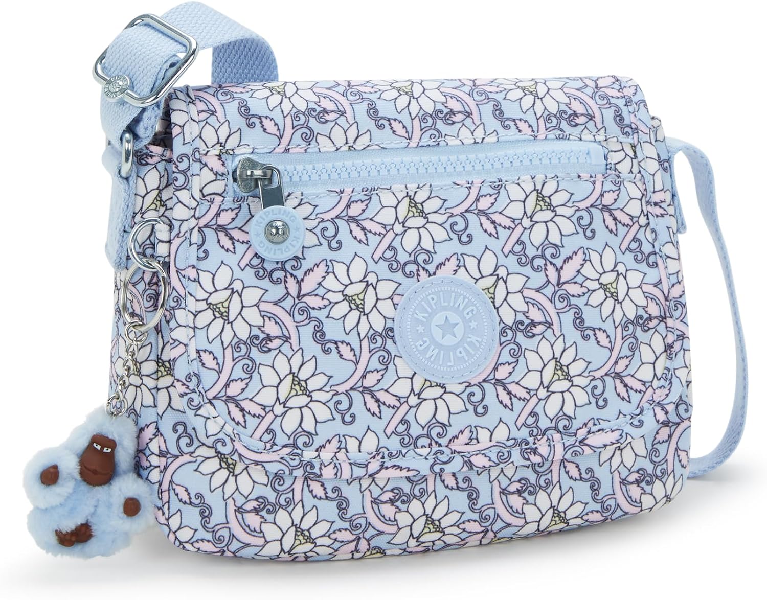 Kipling Sabian Printed Crossbody Mini Bag