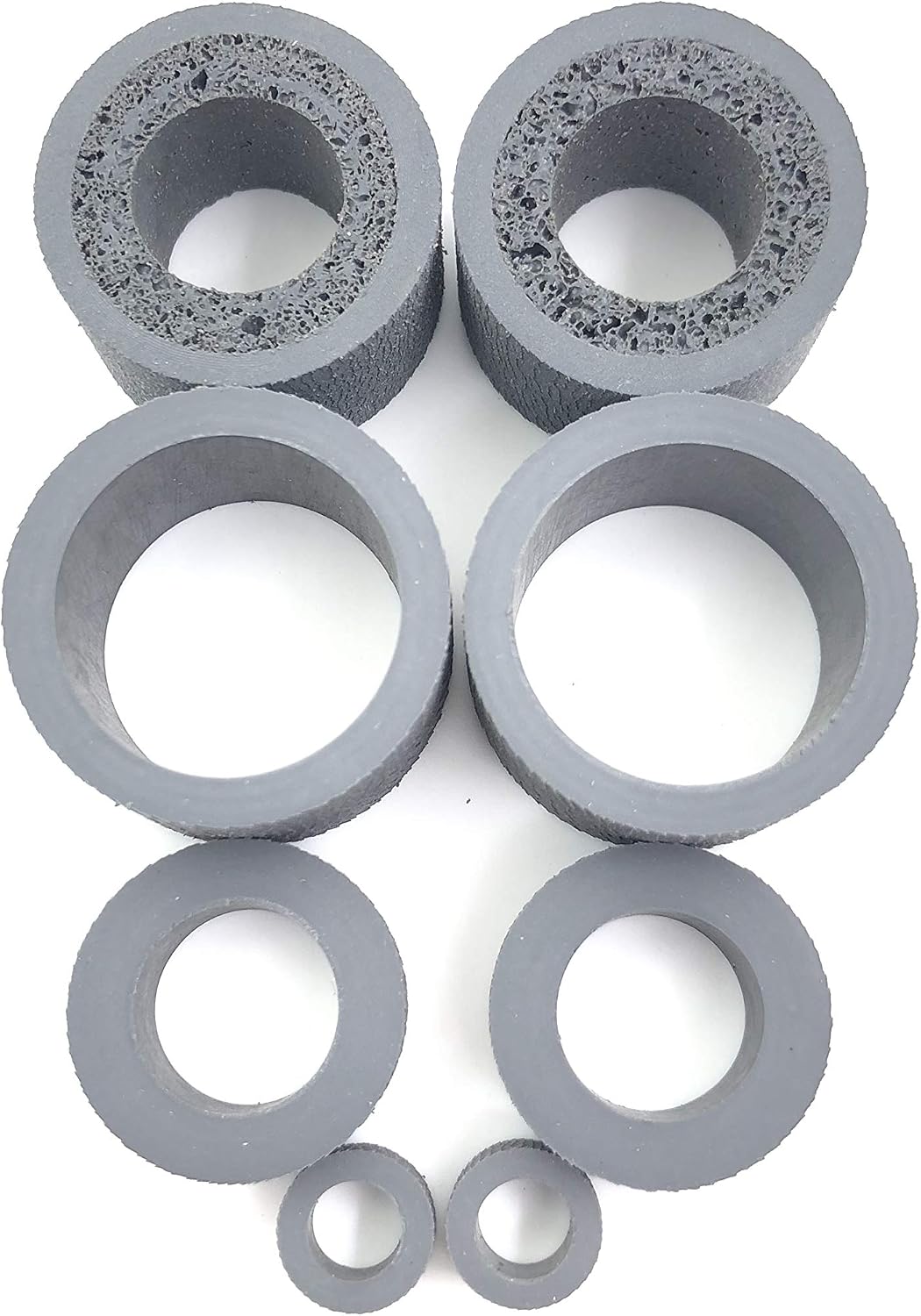 1SET X D00S3W001 D00S3X001 D00S3Y001 Scanner Pick Brake Separation Roller Tires Set Compatible with Brother ADS-2200 ADS-2700W