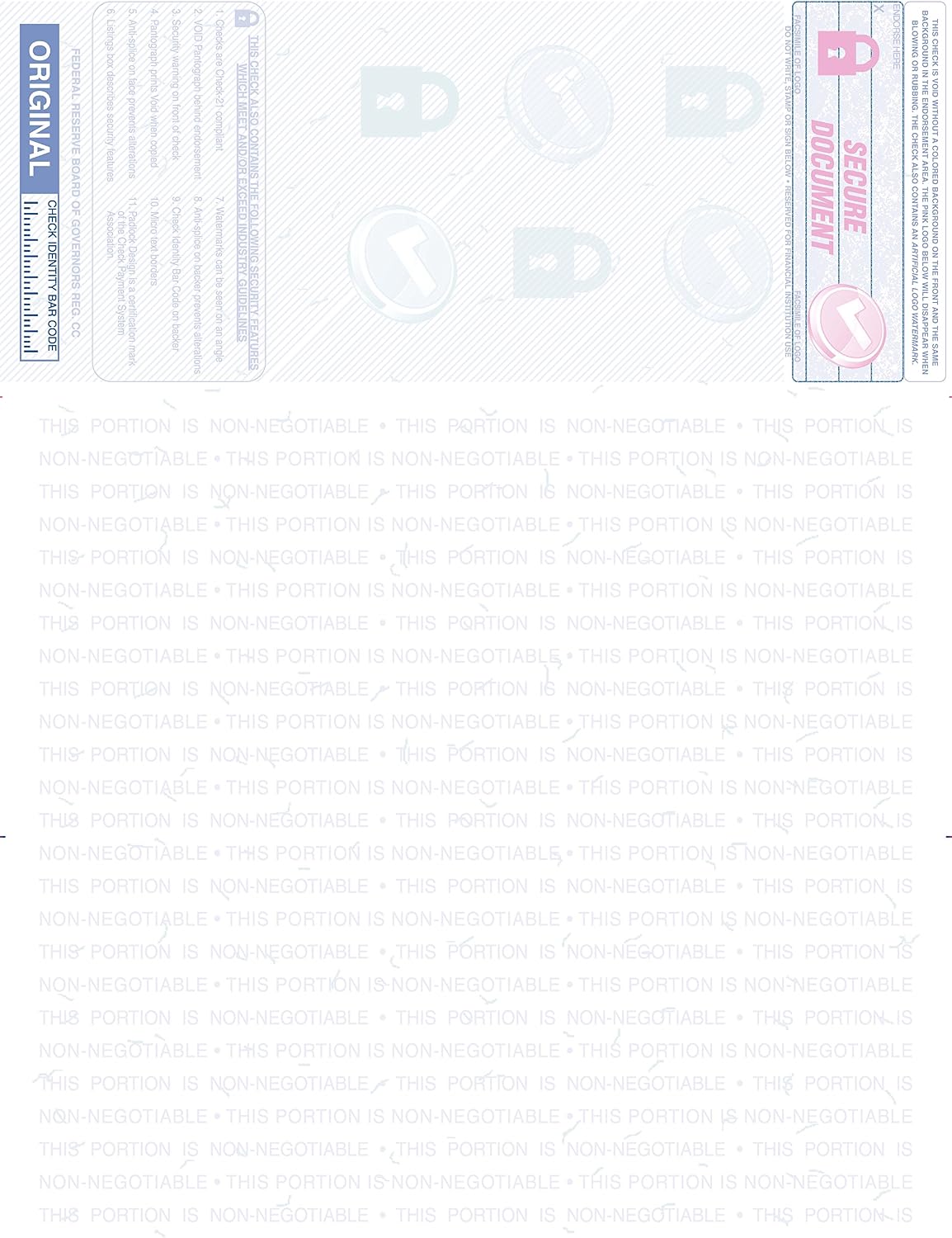 ABC Computer Checks Compatible w/QuickBooks, Checks on Top, Gray Linen (100 Sheets)