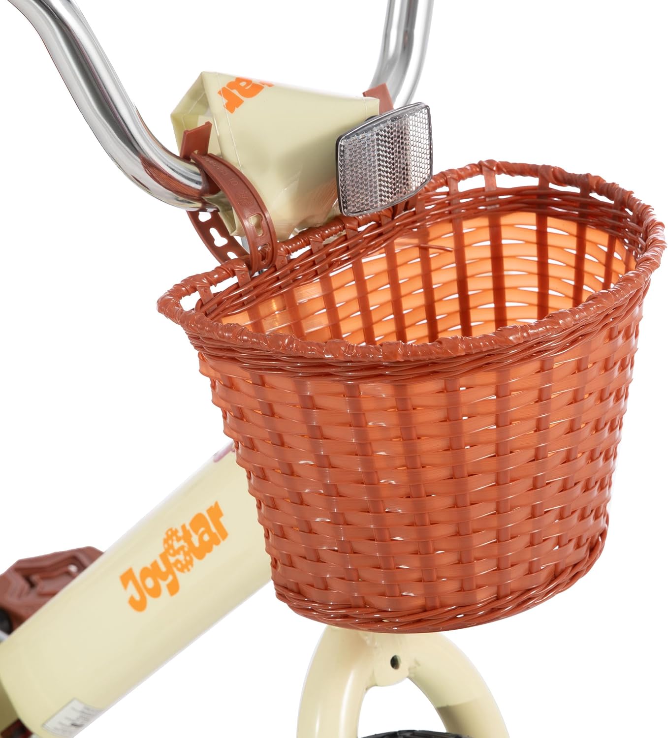 JOYSTAR 12-16" Vintage Kids Bike Ages 2-7Y, Training Wheels/Basket