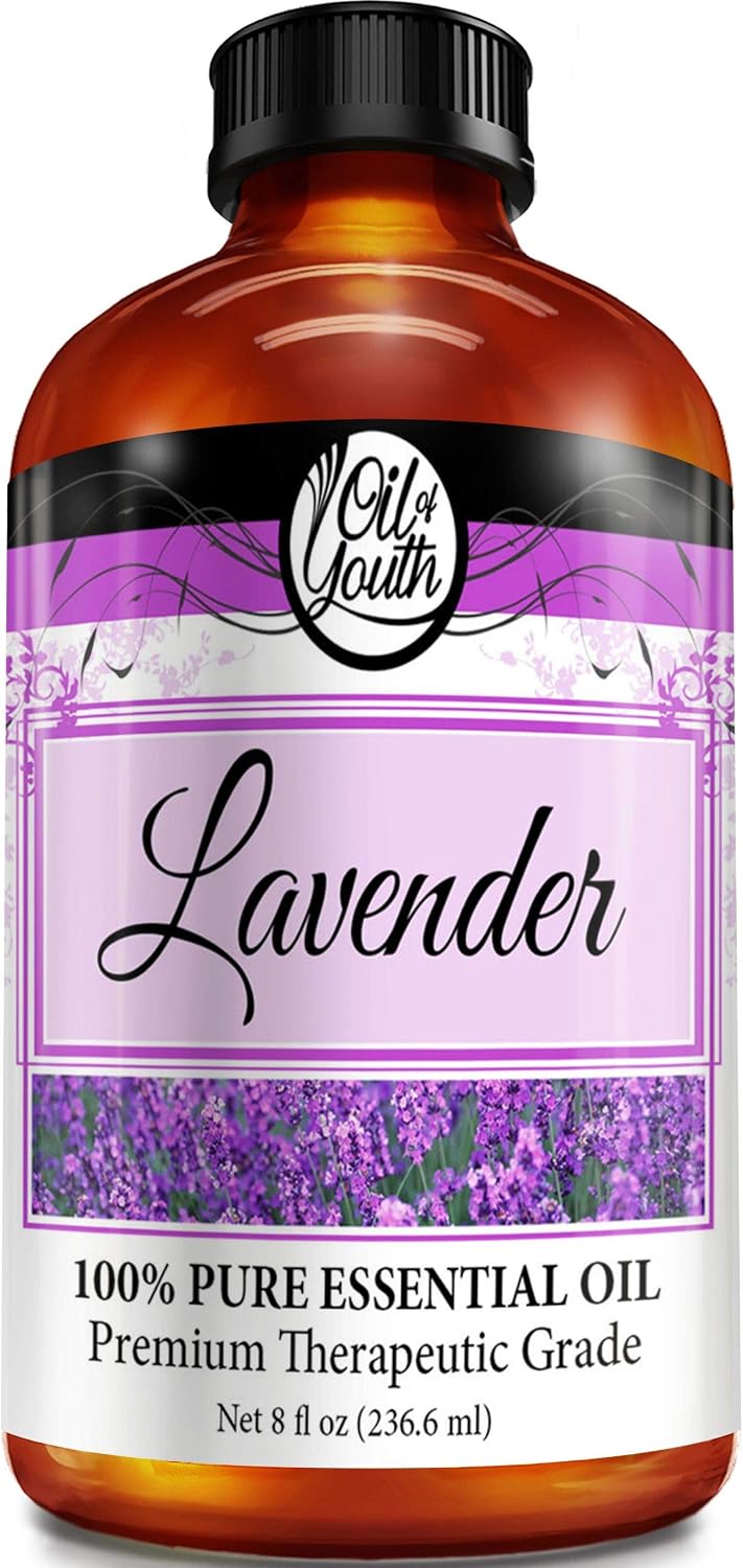 Oil of Youth Essential Oils 8oz - Cedarwood Essential Oil - 8 Fluid Ounces - Cedar Oils - Cedarwood Oil