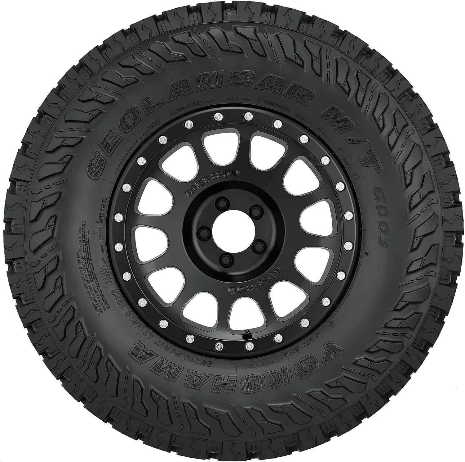 Yokohama GEOLANDAR H/T G056 All-Season Radial Tire - 245/60R18 104H | Truck/SUV Highway All Season Traction 104H Rated Standard Load Radial Construction Black Sidewall Tire