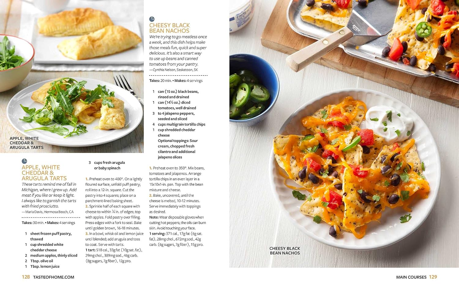 Taste of Home 5 Ingredient Comfort Food
