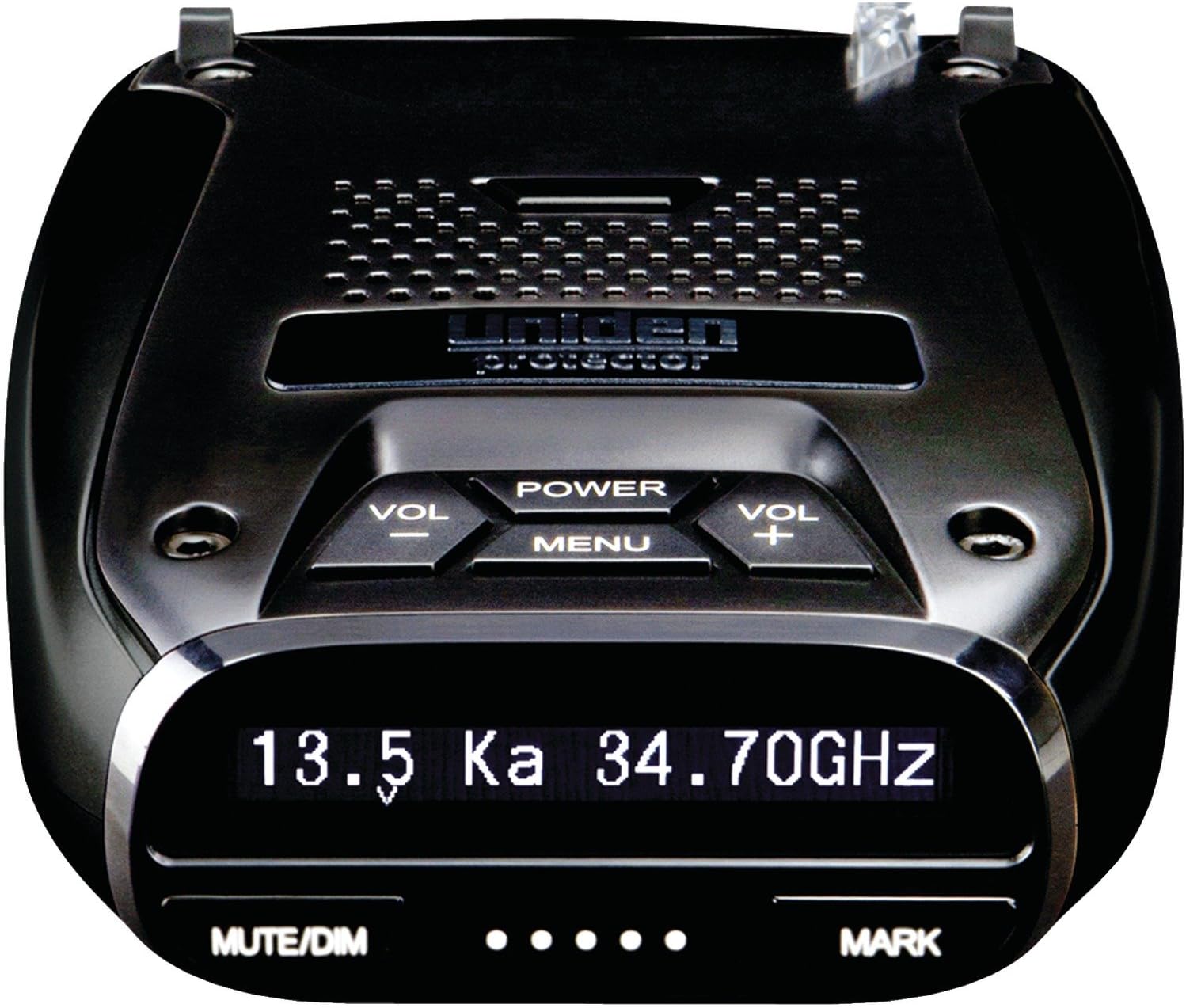 Uniden DFR7 Super Long Range Wide Band Laser/Radar Detector, Built-in GPS w/Mute Memory, Voice Alerts, Red Light & Speed Camera Alerts, OLED Display