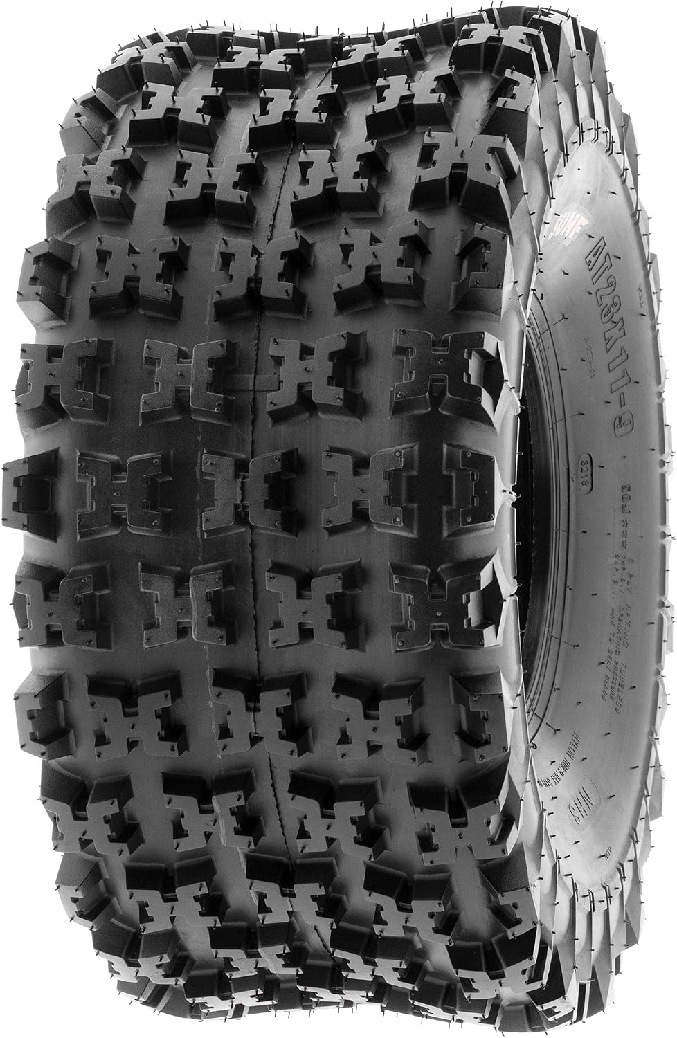 SunF 22x10-9 ATV UTV Knobby Tire 22x10x9 Sport Race 6 PR A027 - PAIR of 2