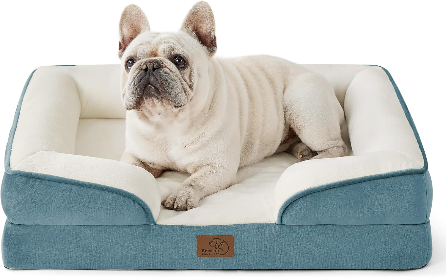 Bedsure Orthopedic Dog Beds Large Sized Dog with Removable Washable Cover
