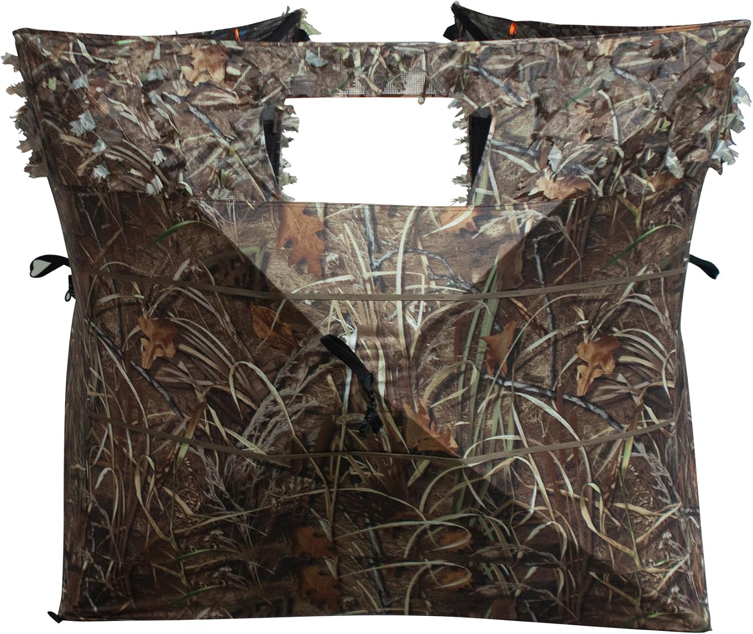 THUNDERBAY Pop Up 3 Sided Ground Blind for Deer Duck Turkey Hunting, Portable Quick Setup Lightweight 3 Panels Deer Hunting Blind