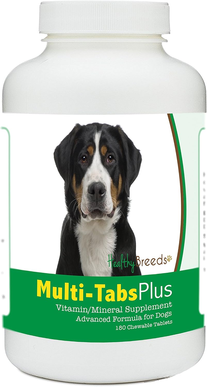 Healthy Breeds Alaskan Malamute Multi-Tabs Plus Chewable Tablets 365 Count