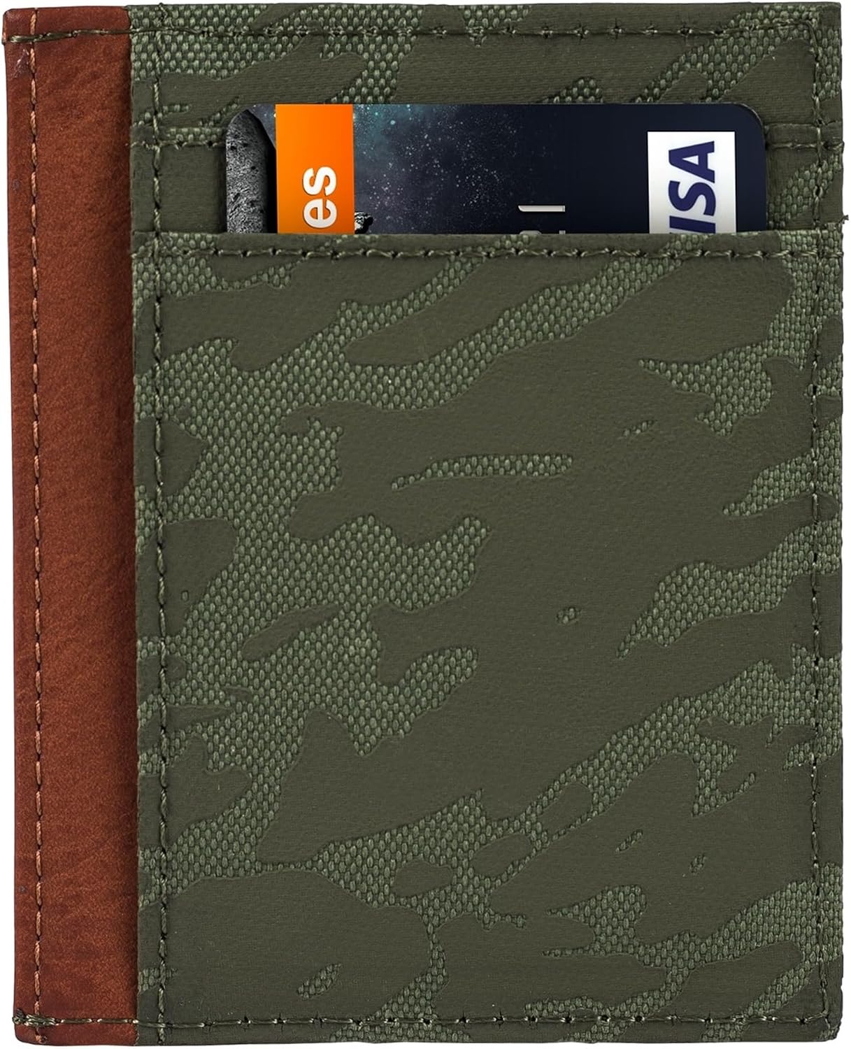 HAMMER ANVIL Los Angeles Slim Minimalist Front Pocket Wallet RFID Protected