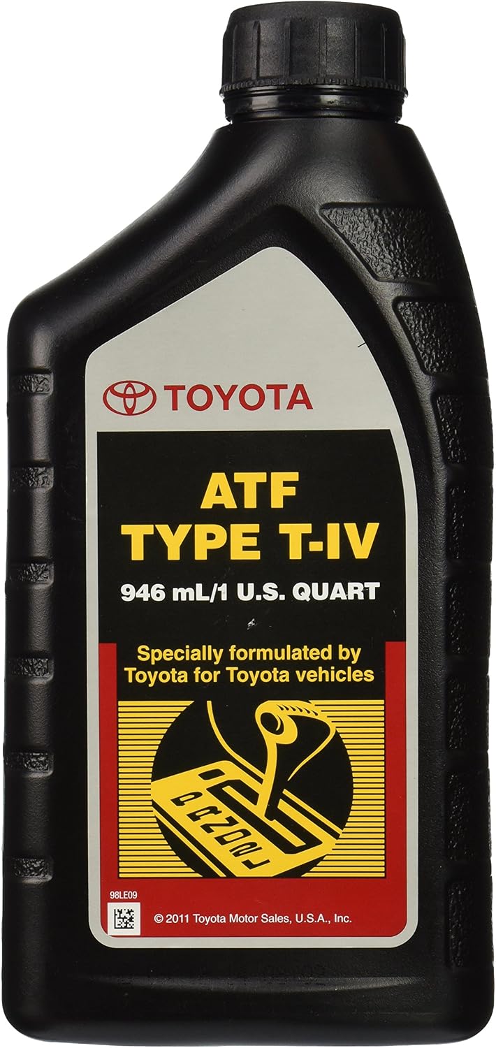 Toyota 00279-000T4-0 Lexus ATF Automatic Transmission Fluid, Black
