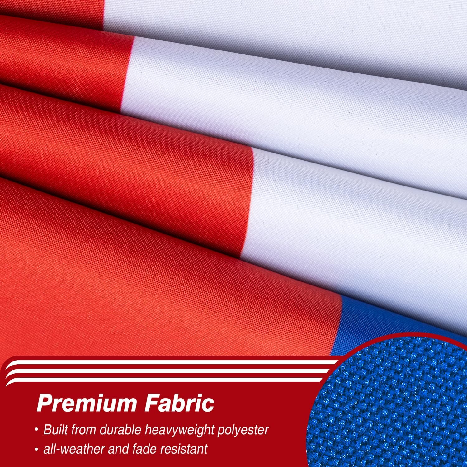 Nicaragua Flag 3x5 ft Outdoor Bandera de Nicaragua Nicaraguan National Flag | Double Sided 3 Ply Heavy Duty Polyester Banner with Brass Grommets for Home and Outdoor Decoration, 4 Rows Stitching