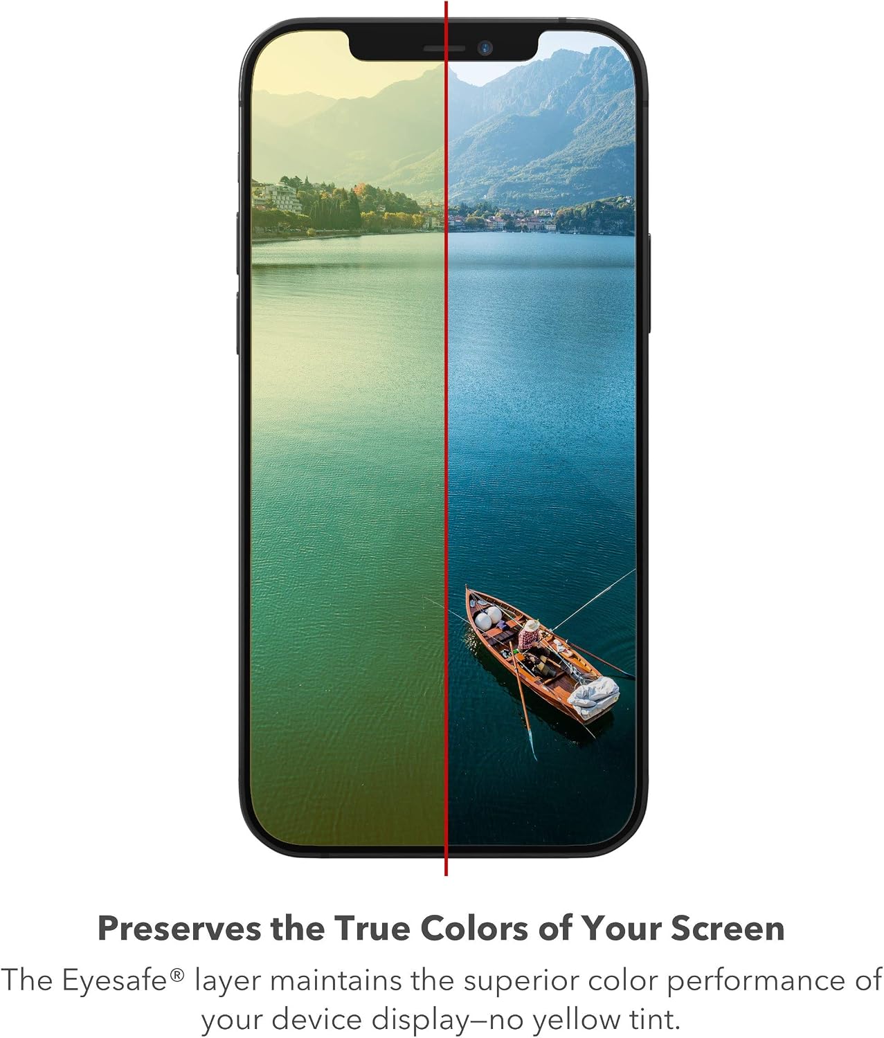 ZAGG Glass Elite VisionGuard+ Screen Protector - iPhone 12 Mini - Impact Protection, Scratch, Fingerprint, Smudge, InvisibleShield, Oil Resistant