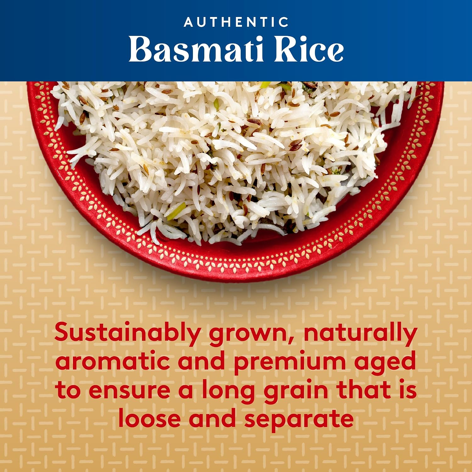 Royal Authentic Long Grain White Basmati Rice - (2 Pack) 2 lb