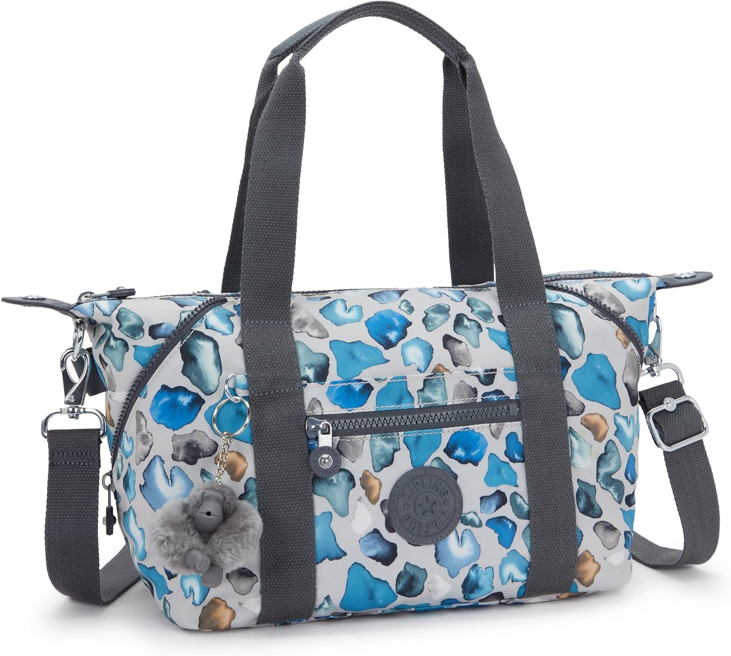 Kipling Women's Art Mini Tote Bag, Lightweight Small Weekender, Travel Handbag
