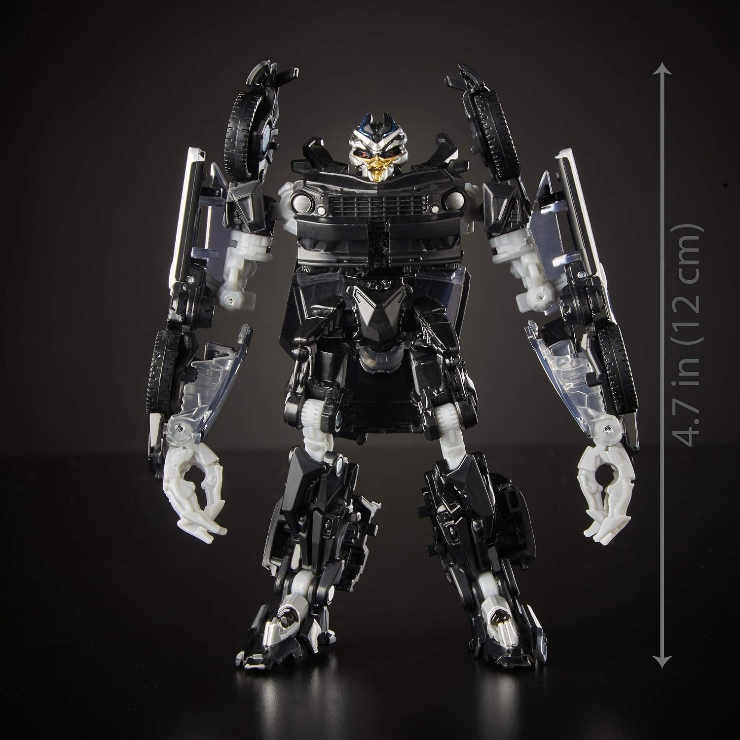 Transformers Studio Series 28 Deluxe Class Movie 1 Barricade Action Figure | Transformers Movie Studio Series 5 Inch Action Figure Deluxe Class